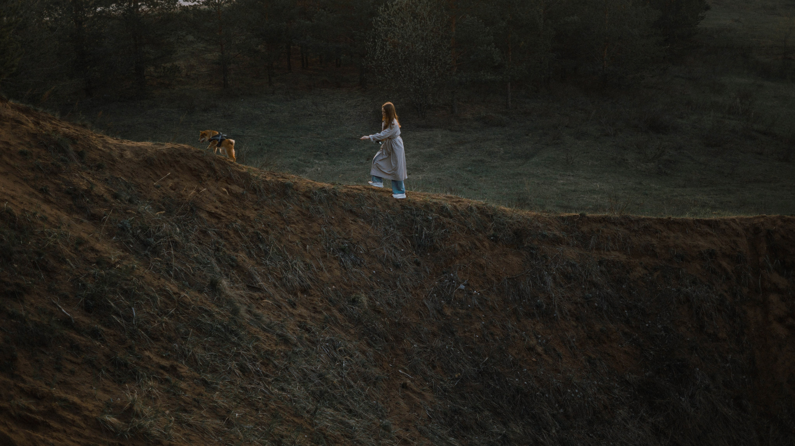 Аня и Шани. Фотограф-анималист Богданова Полина