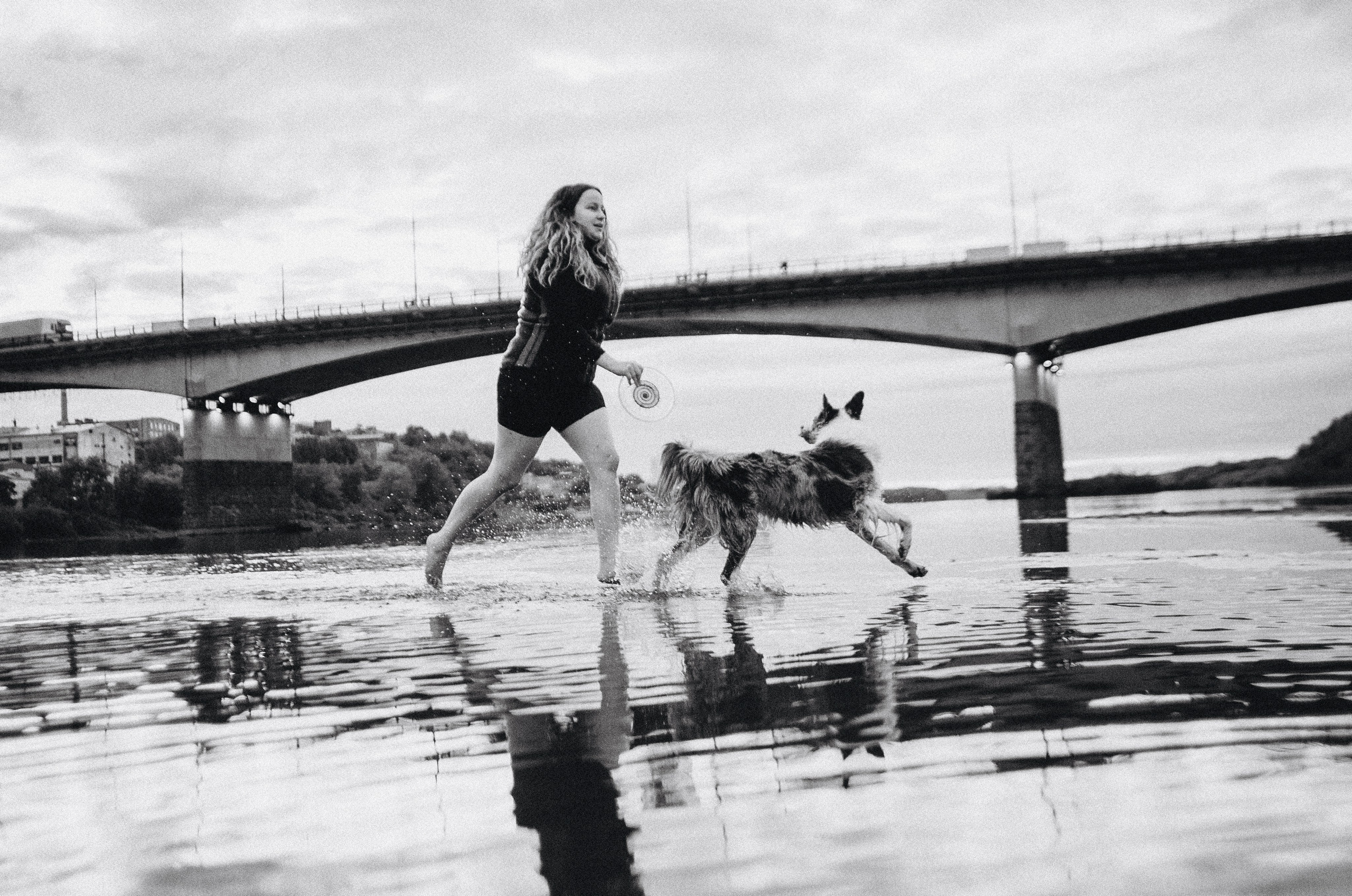 Алина и Бруна. Фотограф-анималист Богданова Полина