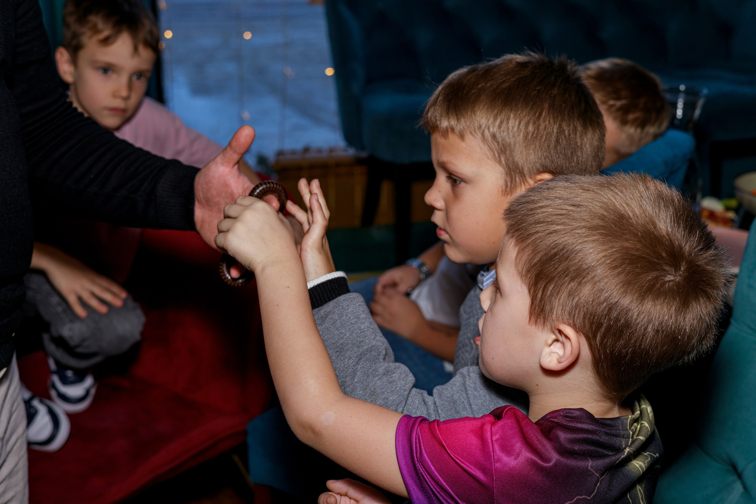 День рождение кафе. Фотограф Надршина Лилия