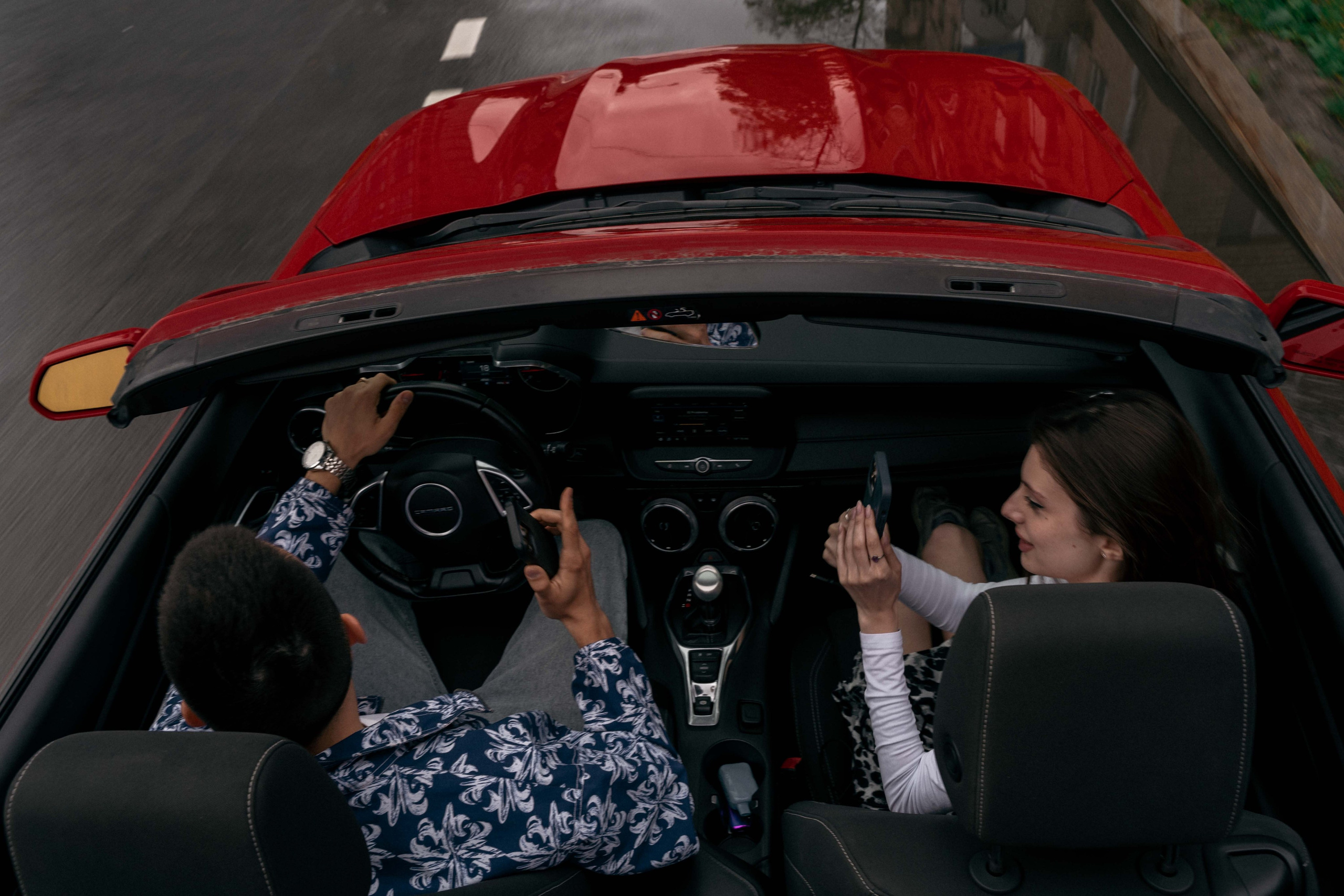 На кабриолете по Москве. Фотограф и видеограф в Москве и Абу Даби Мария Кулагина