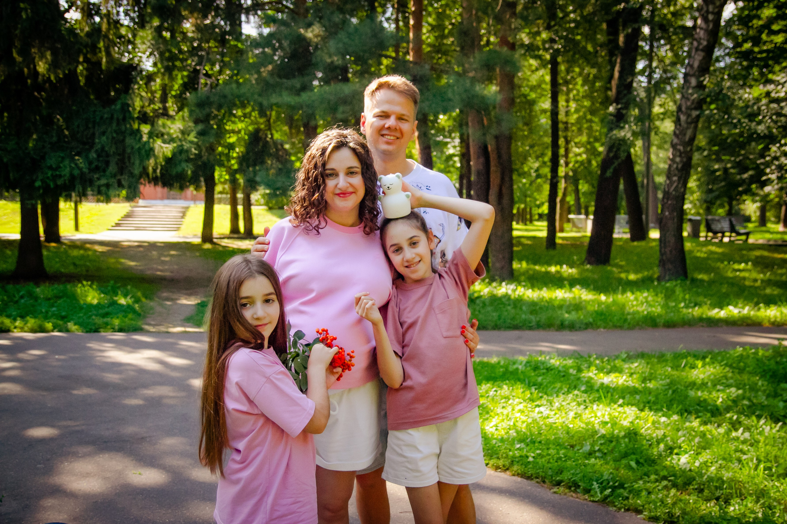 Портреты и прогулки. Фотограф Юлия Федосова