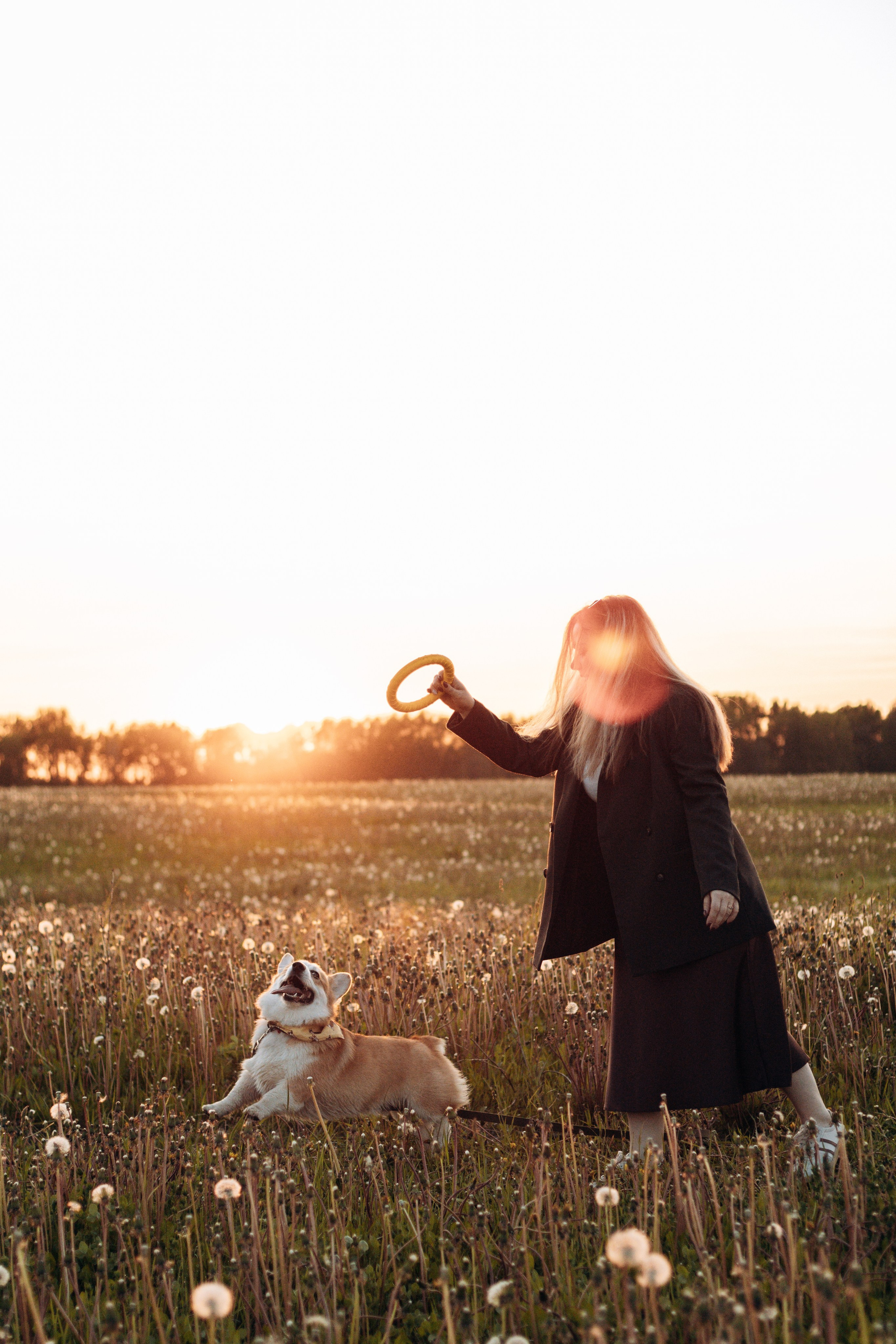 Ксюша и Ричард. Фотограф-анималист в Санкт-Петербурге