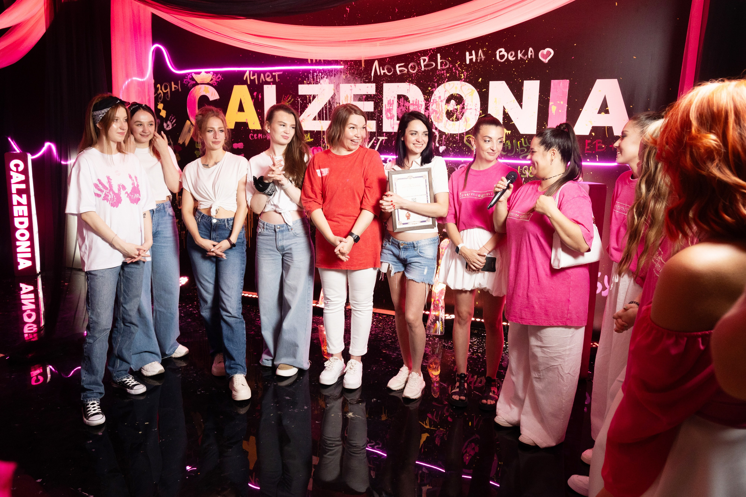 Calzedonia 14 Year. Evgeniy Roslov