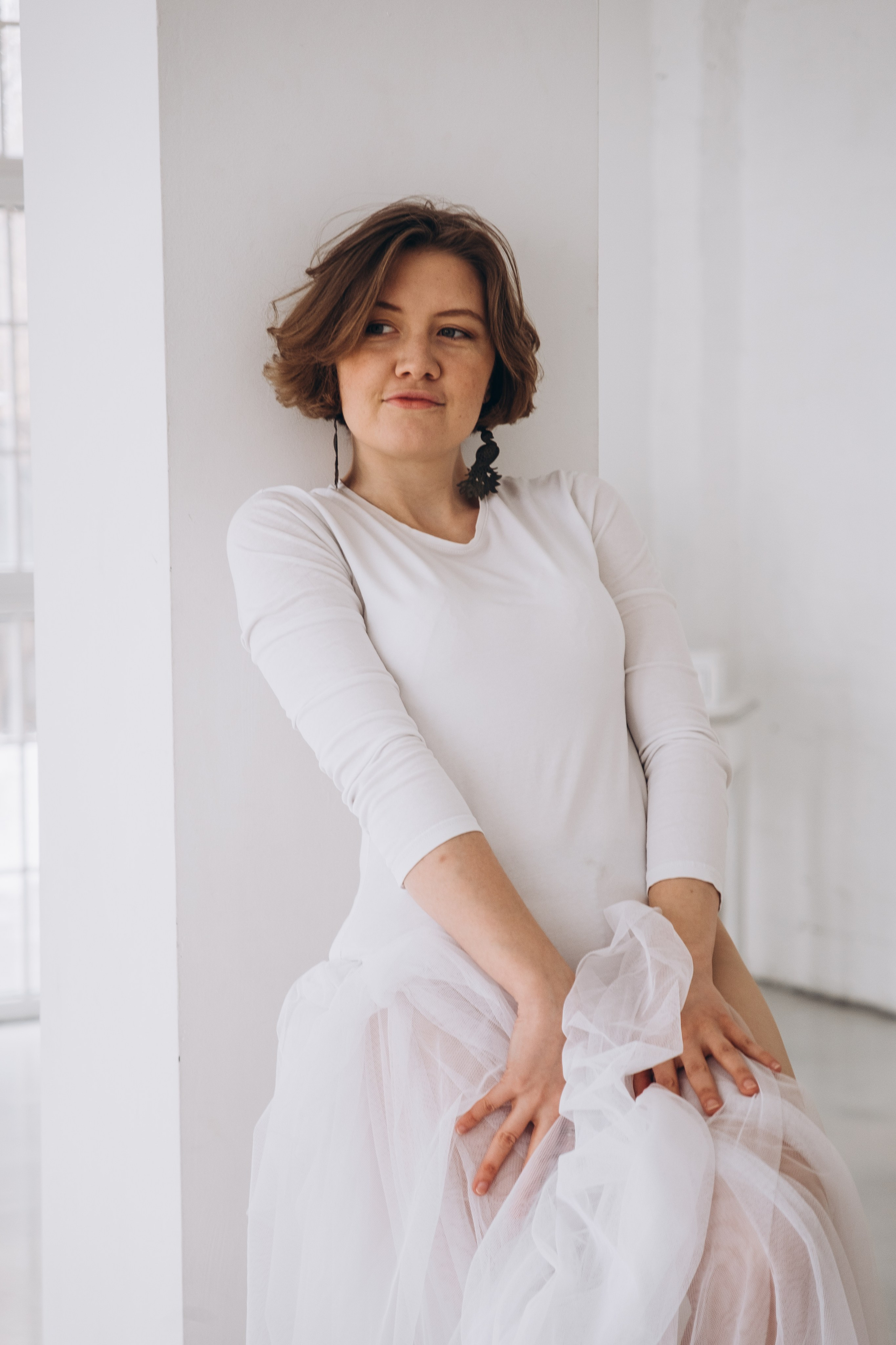 Воздушная с тканями. Фотограф в Иркутске Анна Мирошникова