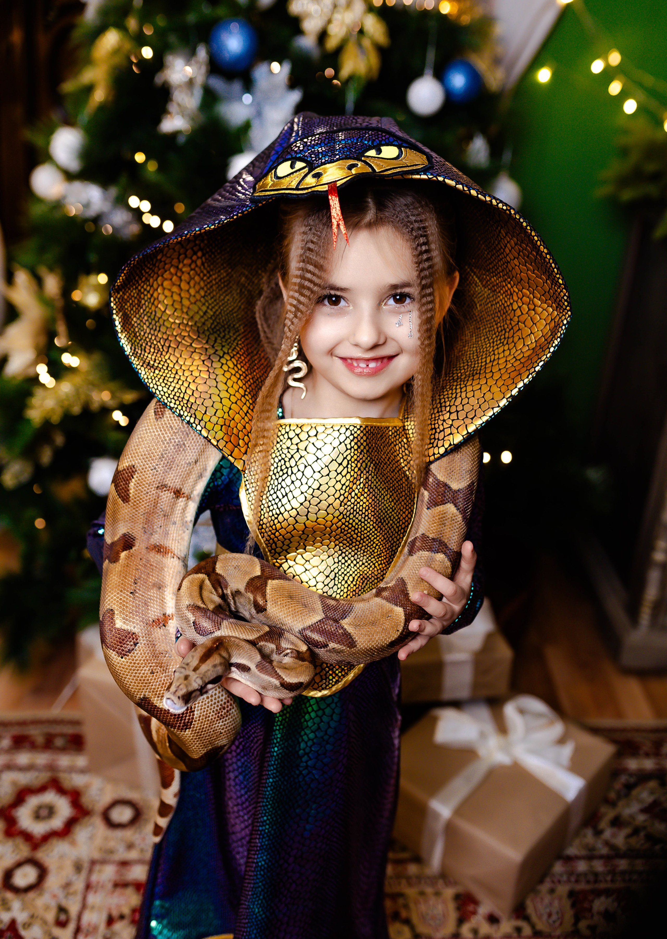 Семейная новогодняя фотосессия. Свадебный и семейный фотограф Виолетта в Липецке