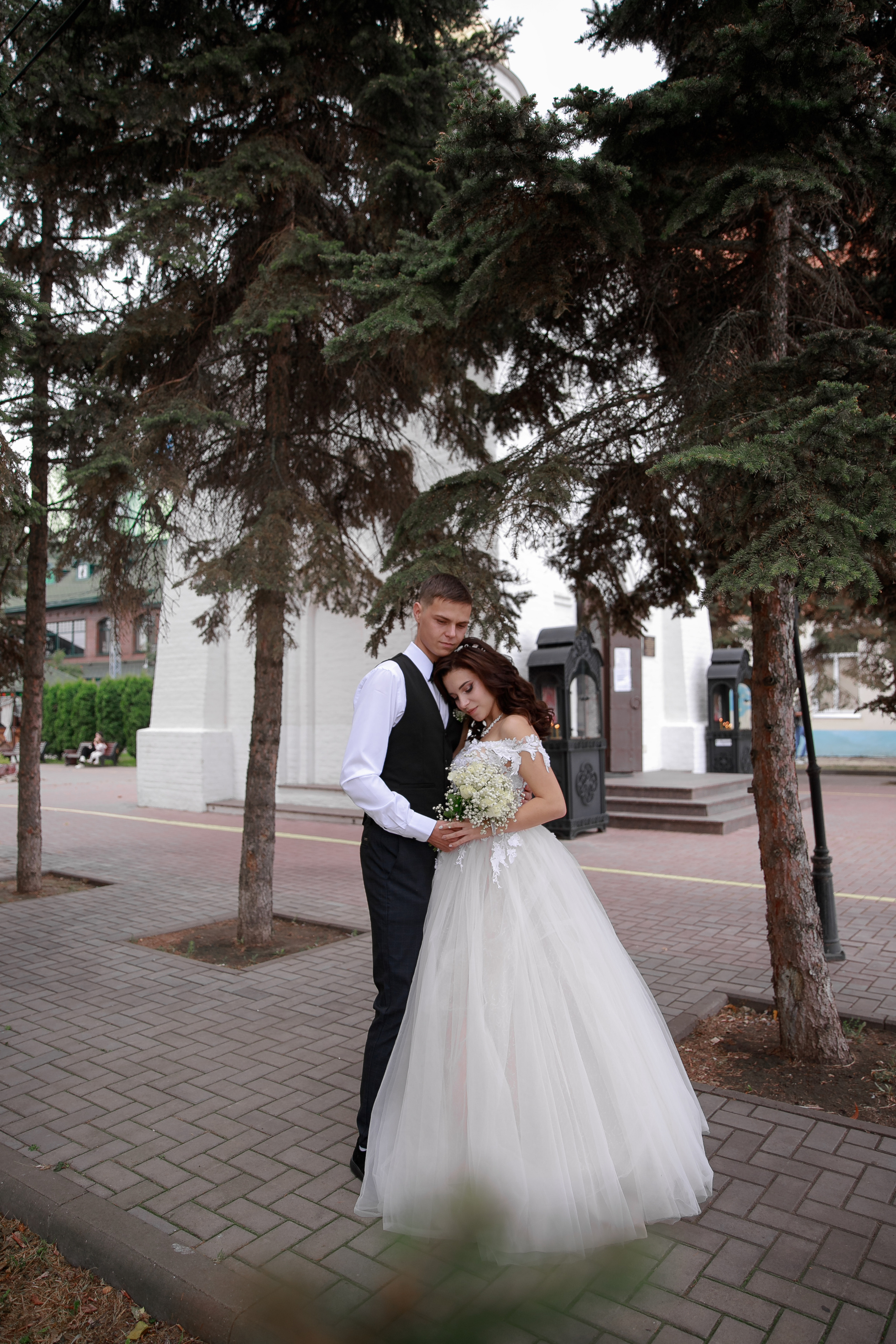 Свадебная фотосессия. Фотограф Кравченко Юлия. Энгельс