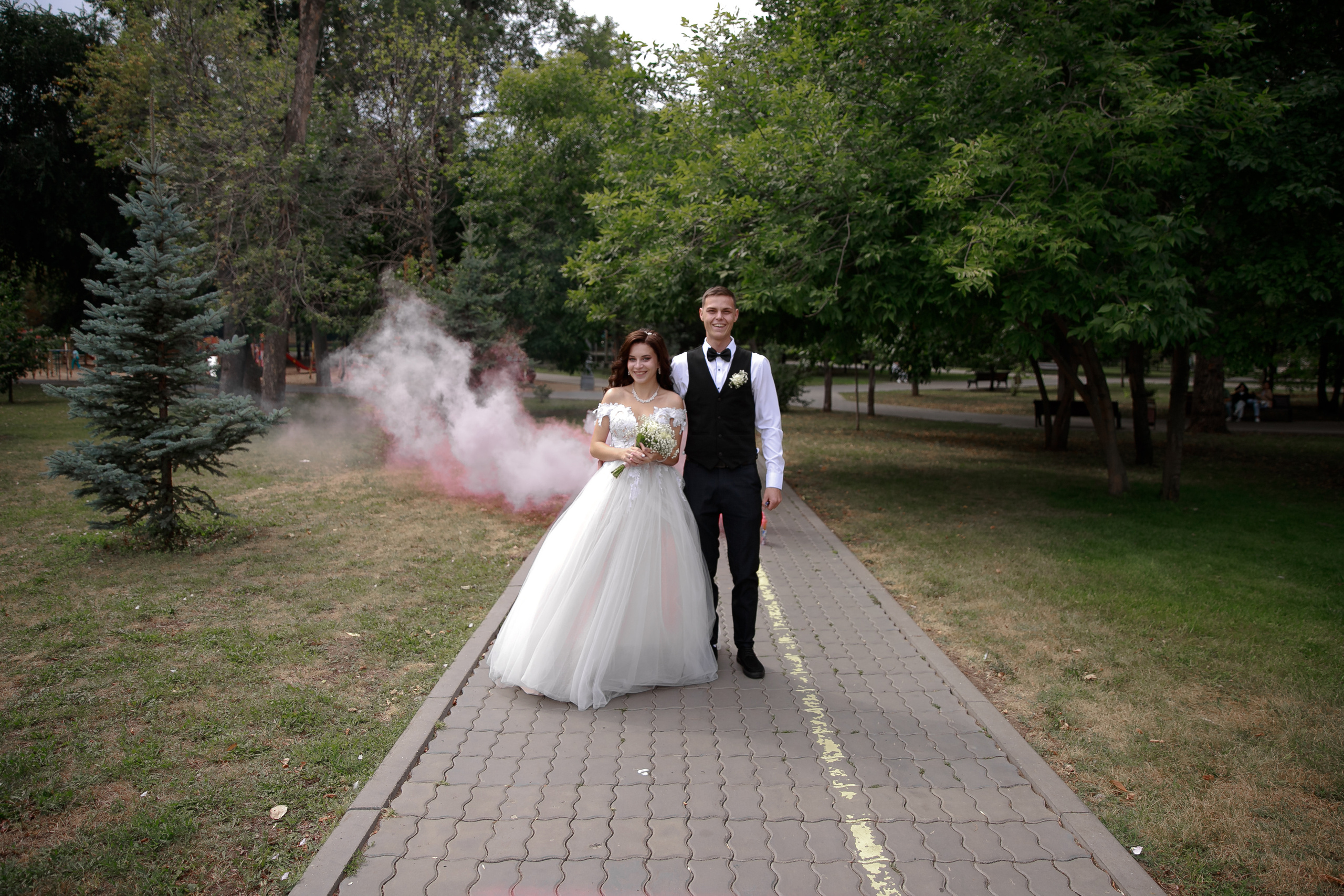 Свадебная фотосессия. Фотограф Кравченко Юлия. Энгельс