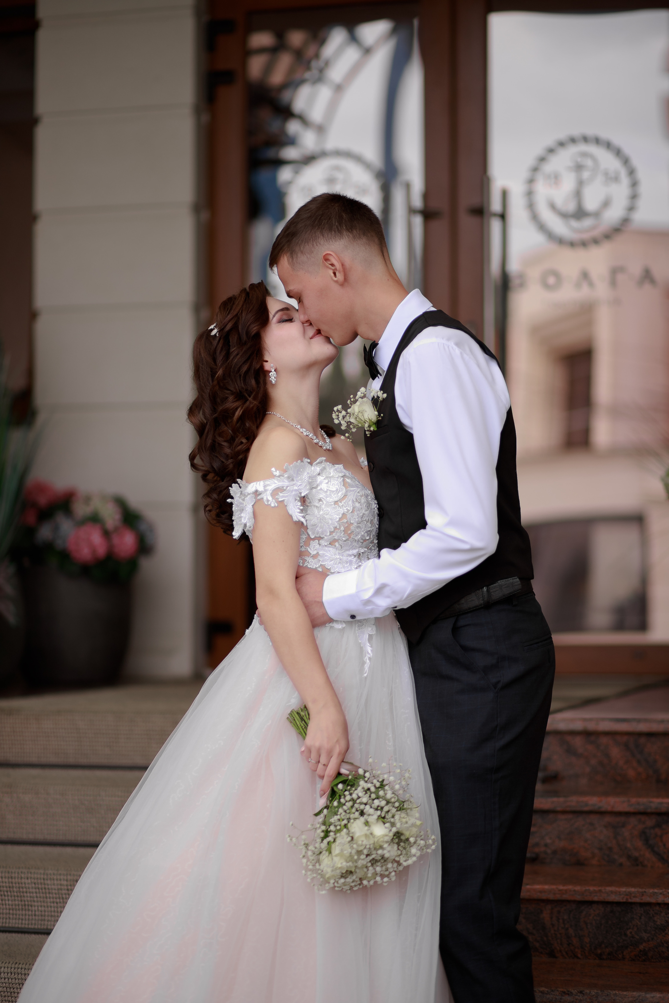 Свадебная фотосессия. Фотограф Кравченко Юлия. Энгельс