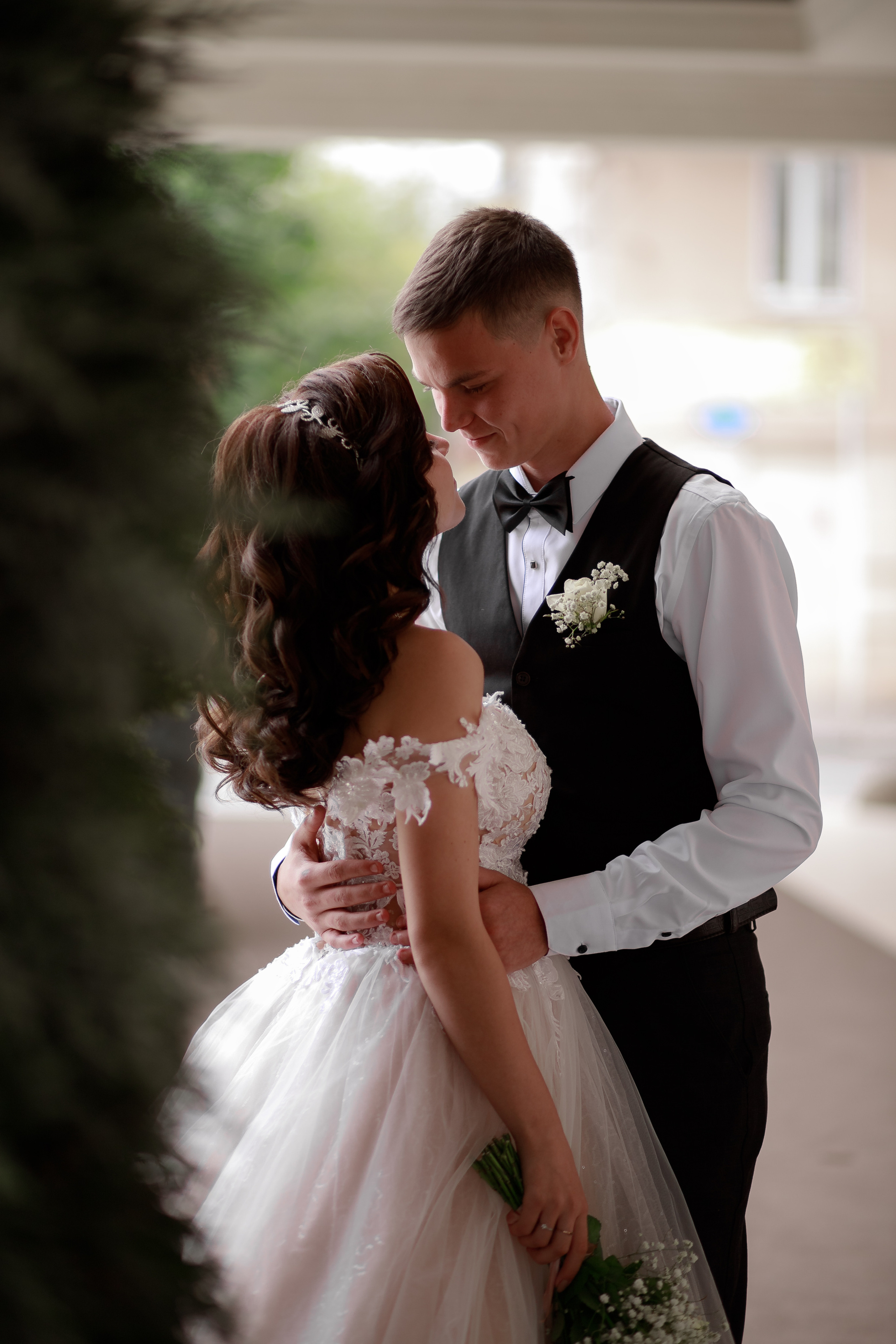 Свадебная фотосессия. Фотограф Кравченко Юлия. Энгельс