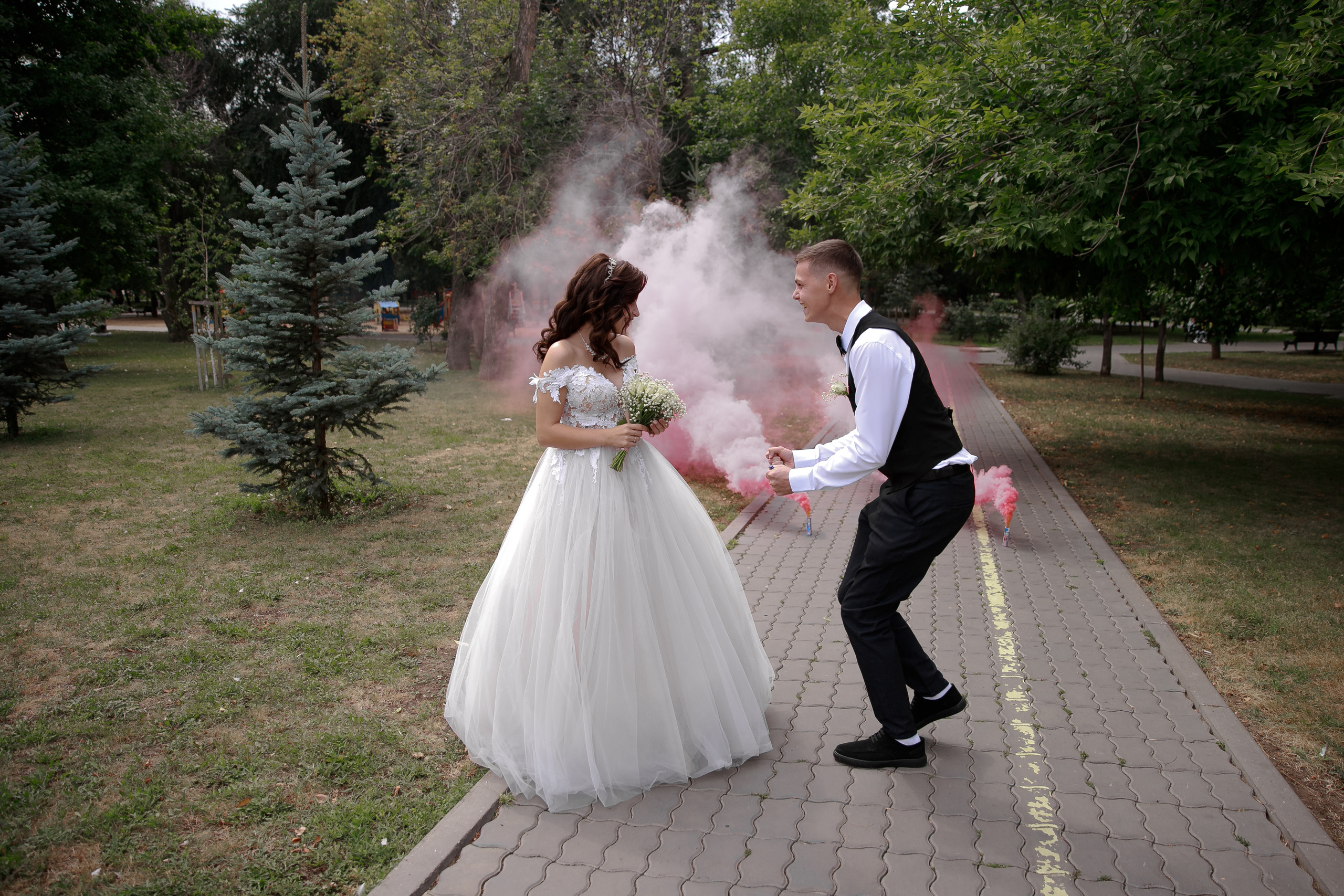 Свадебная фотосессия. Фотограф Кравченко Юлия. Энгельс