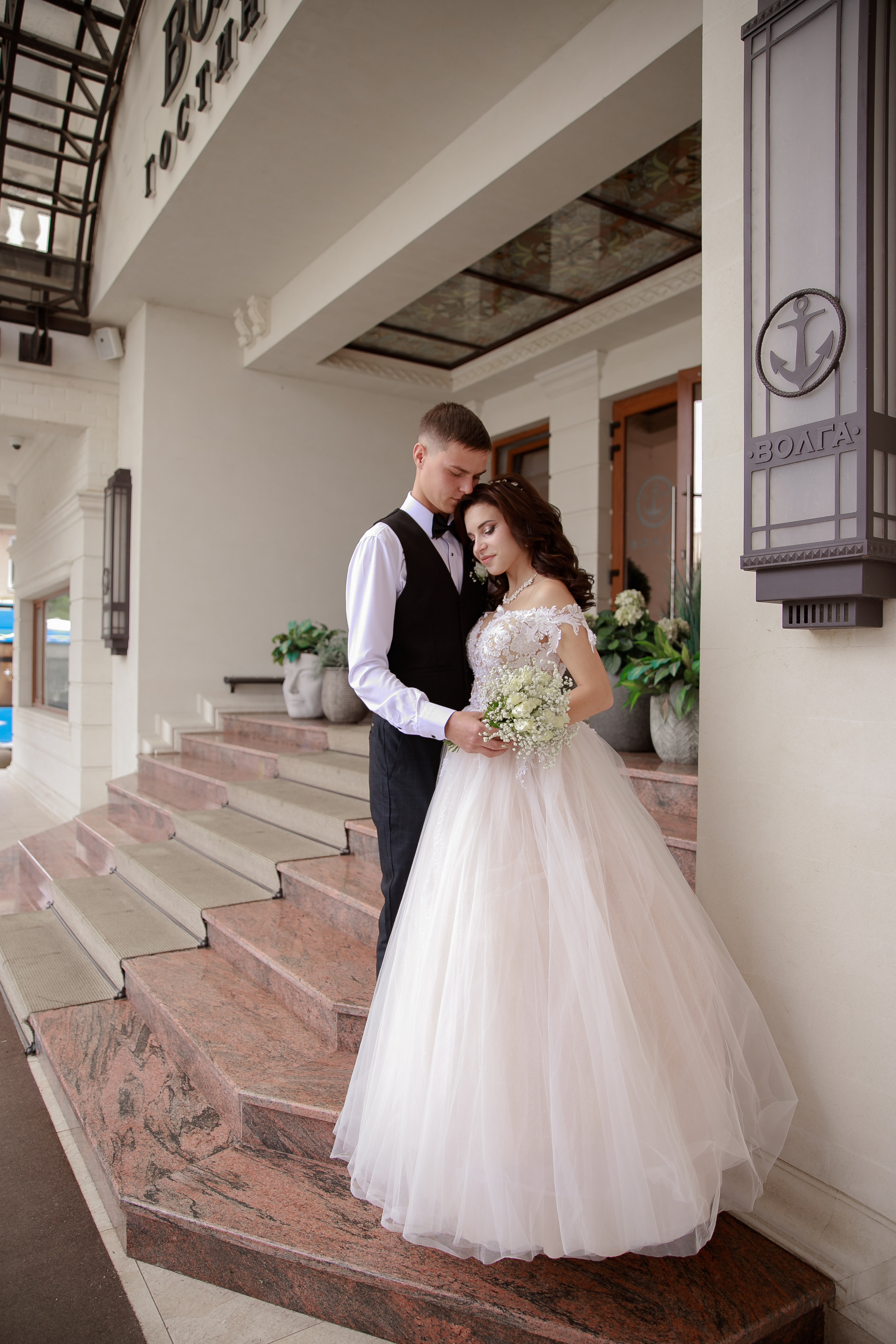 Свадебная фотосессия. Фотограф Кравченко Юлия. Энгельс