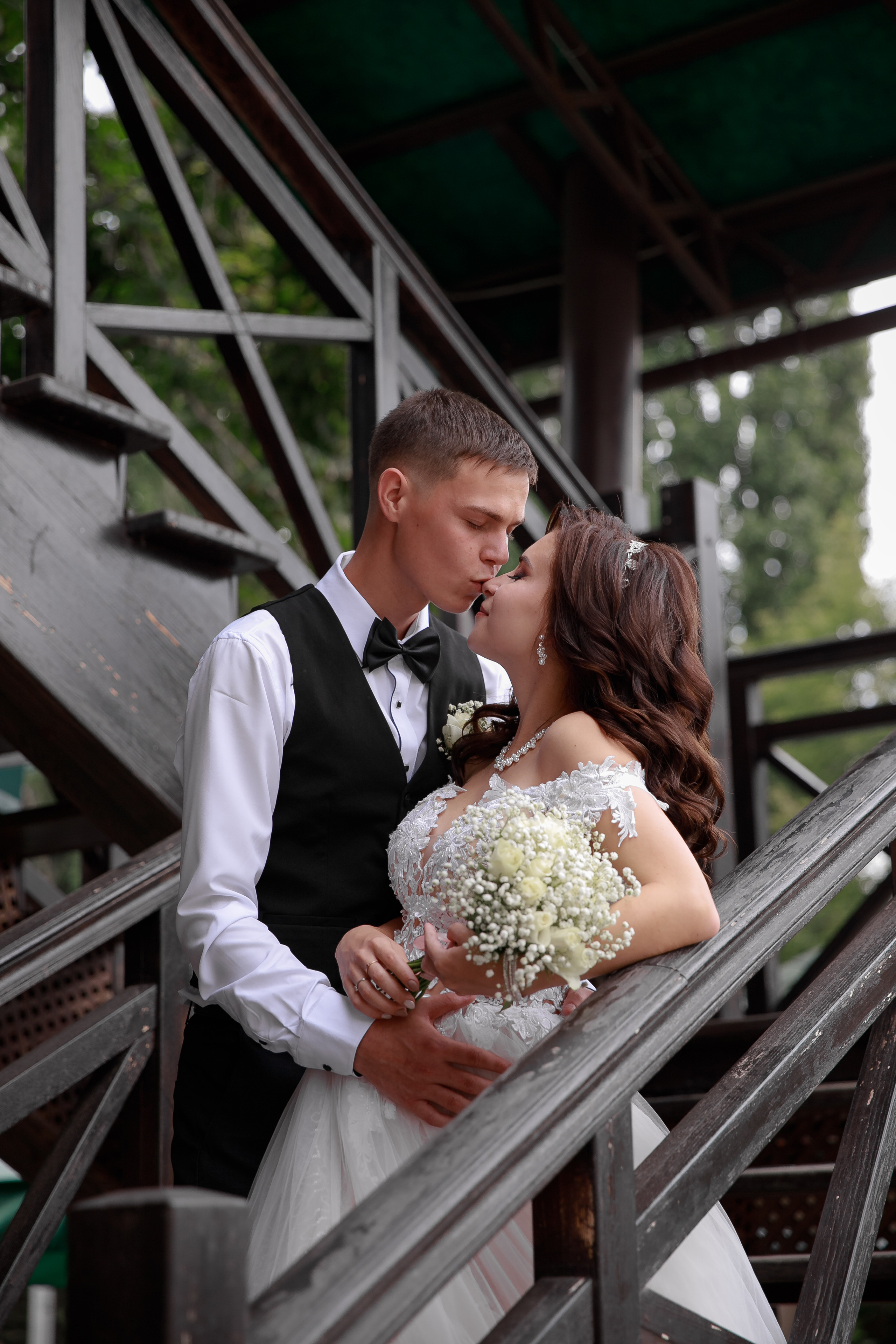 Свадебная фотосессия. Фотограф Кравченко Юлия. Энгельс