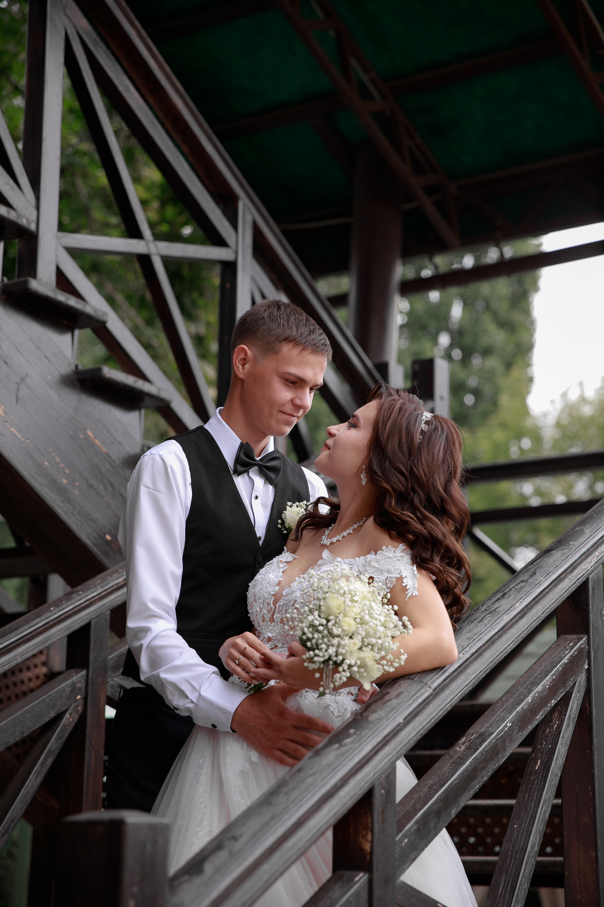 Свадебная фотосессия. Фотограф Кравченко Юлия. Энгельс