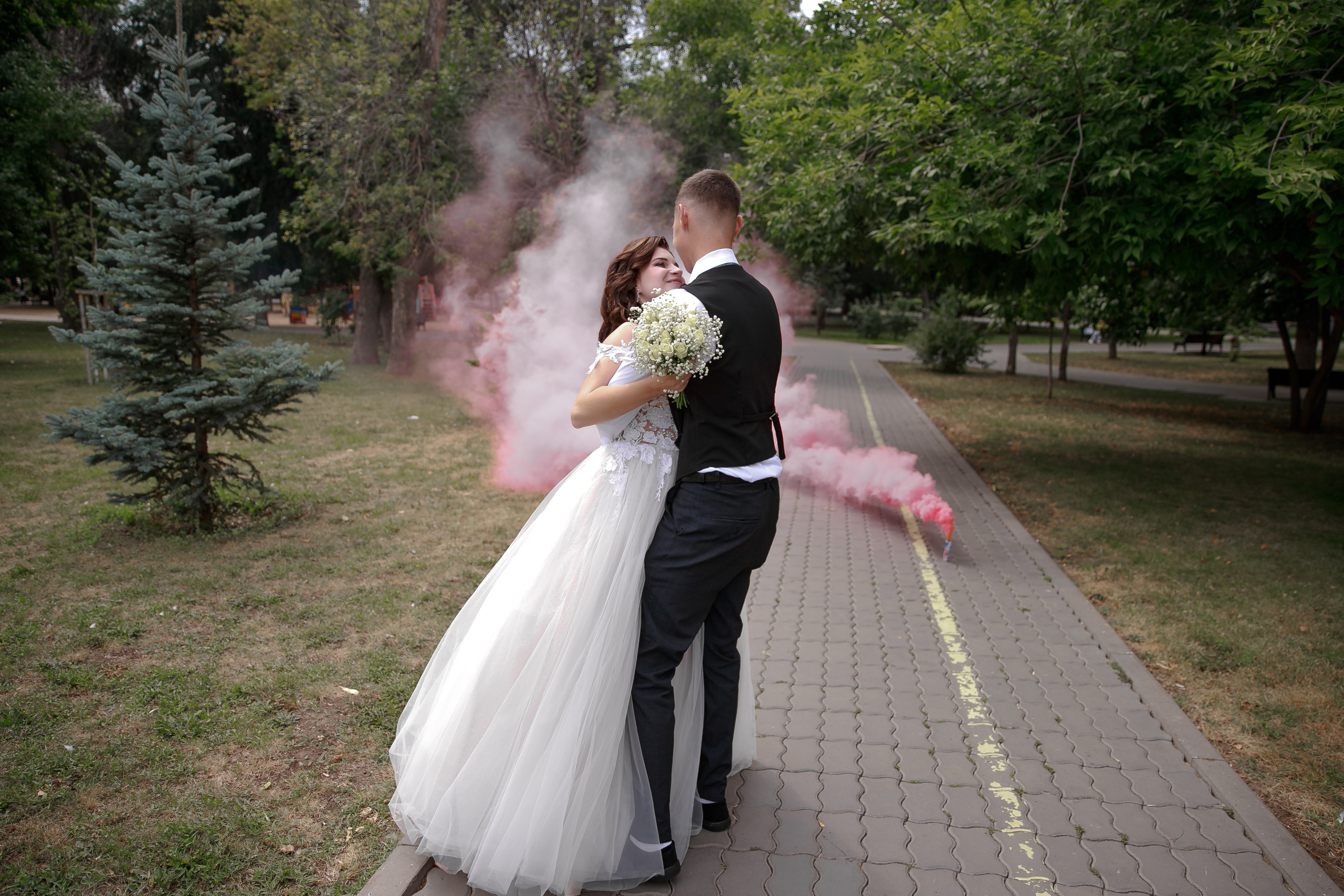 Свадебная фотосессия. Фотограф Кравченко Юлия. Энгельс