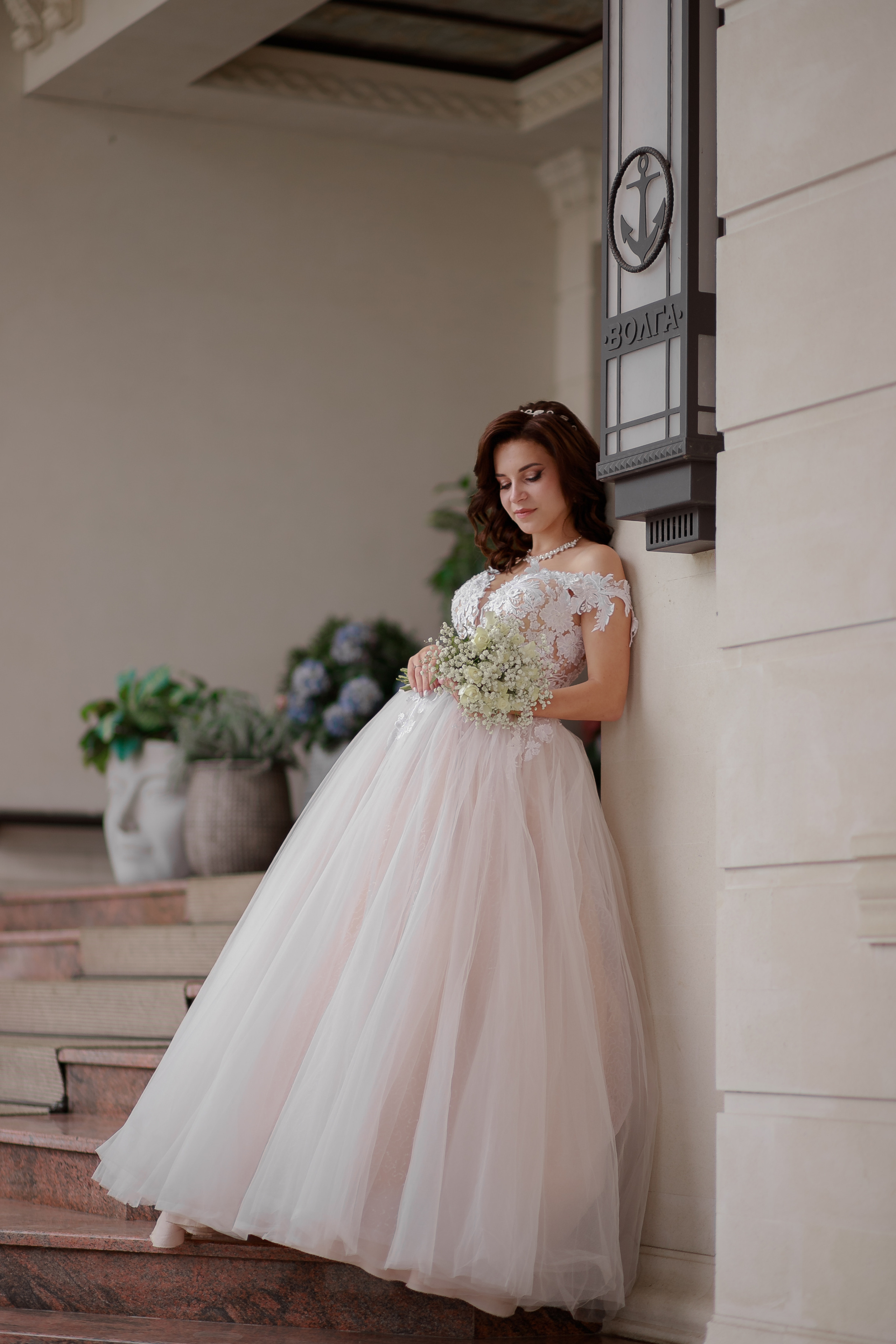 Свадебная фотосессия. Фотограф Кравченко Юлия. Энгельс