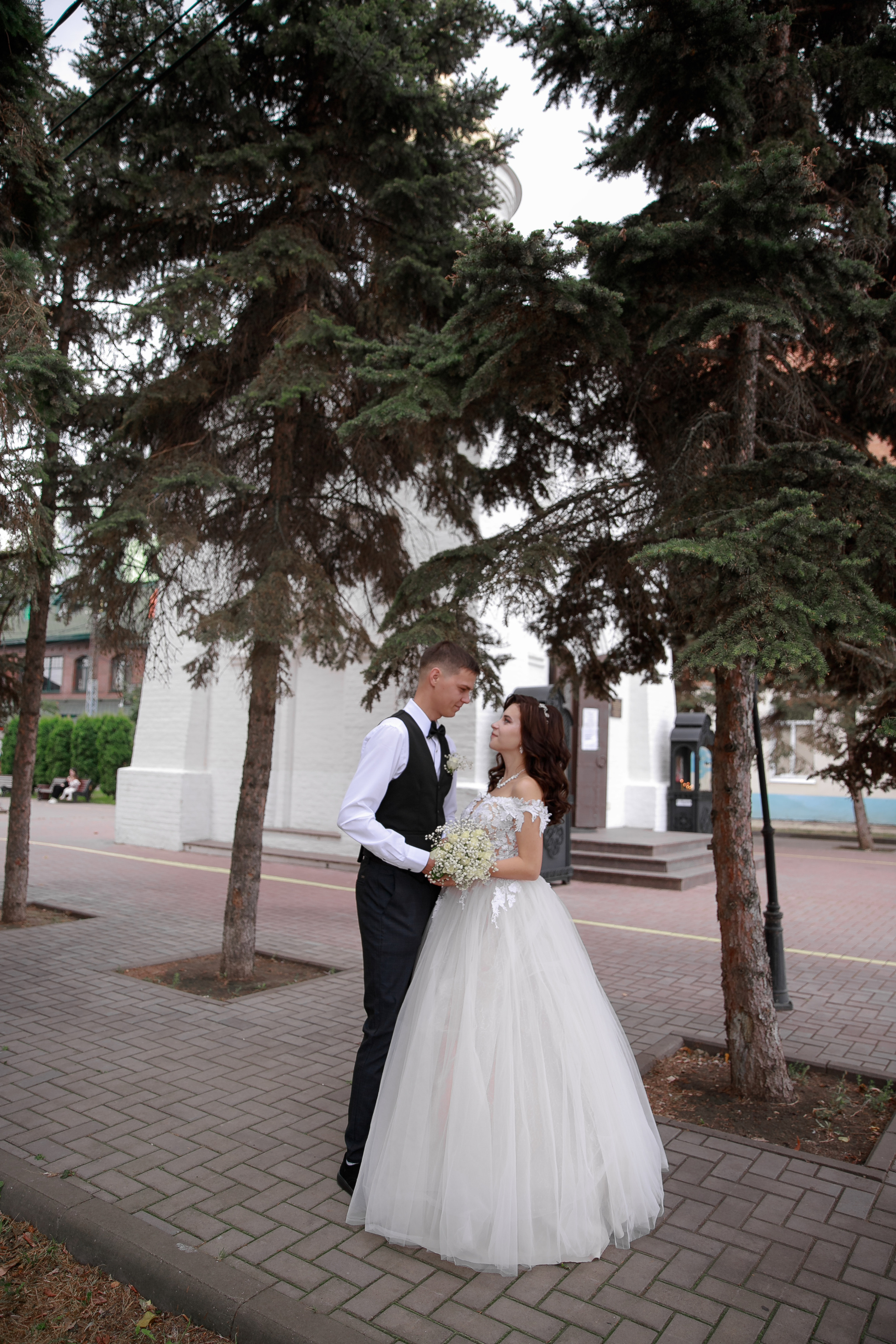 Свадебная фотосессия. Фотограф Кравченко Юлия. Энгельс