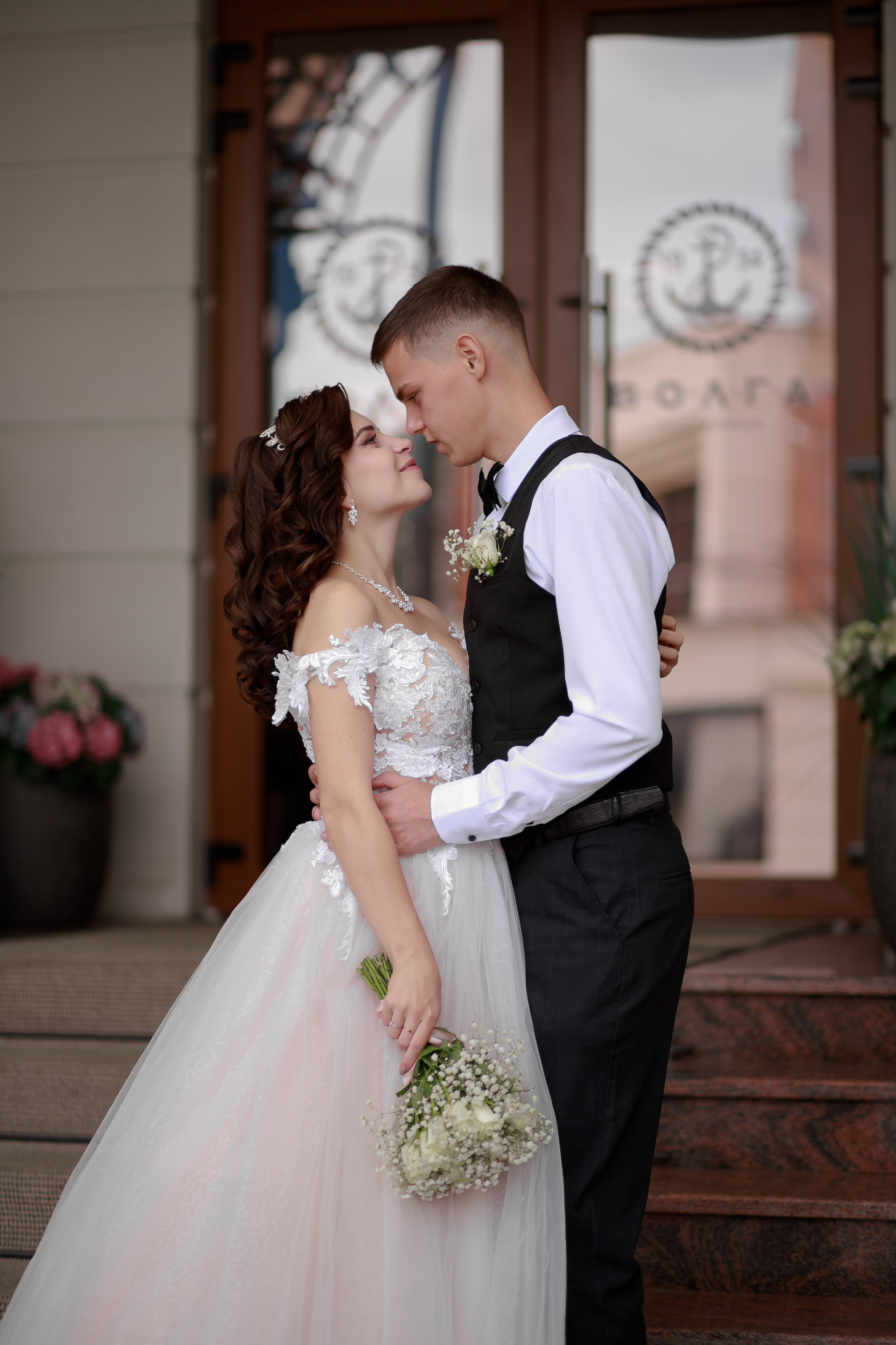 Свадебная фотосессия. Фотограф Кравченко Юлия. Энгельс