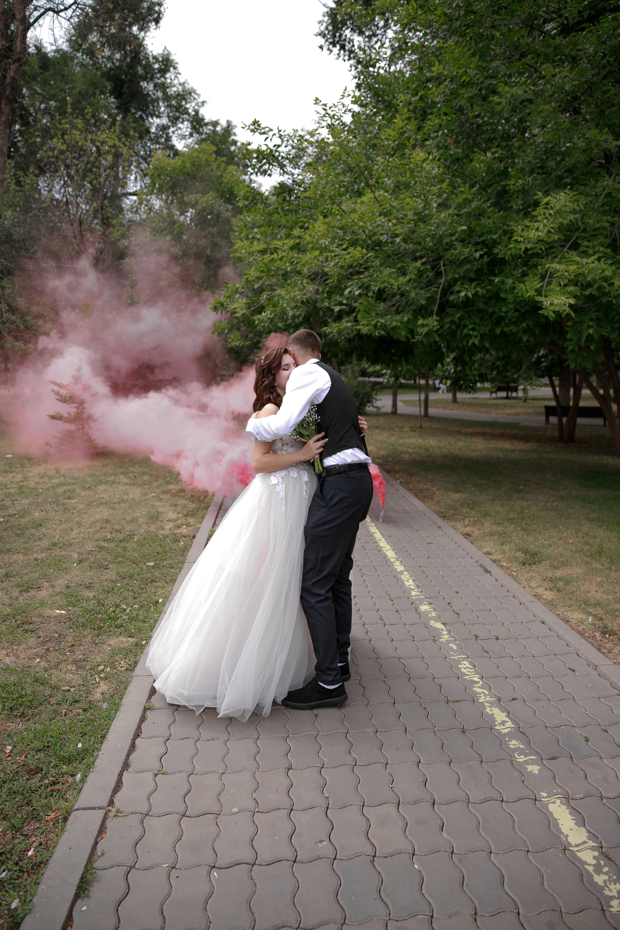 Свадебная фотосессия. Фотограф Кравченко Юлия. Энгельс
