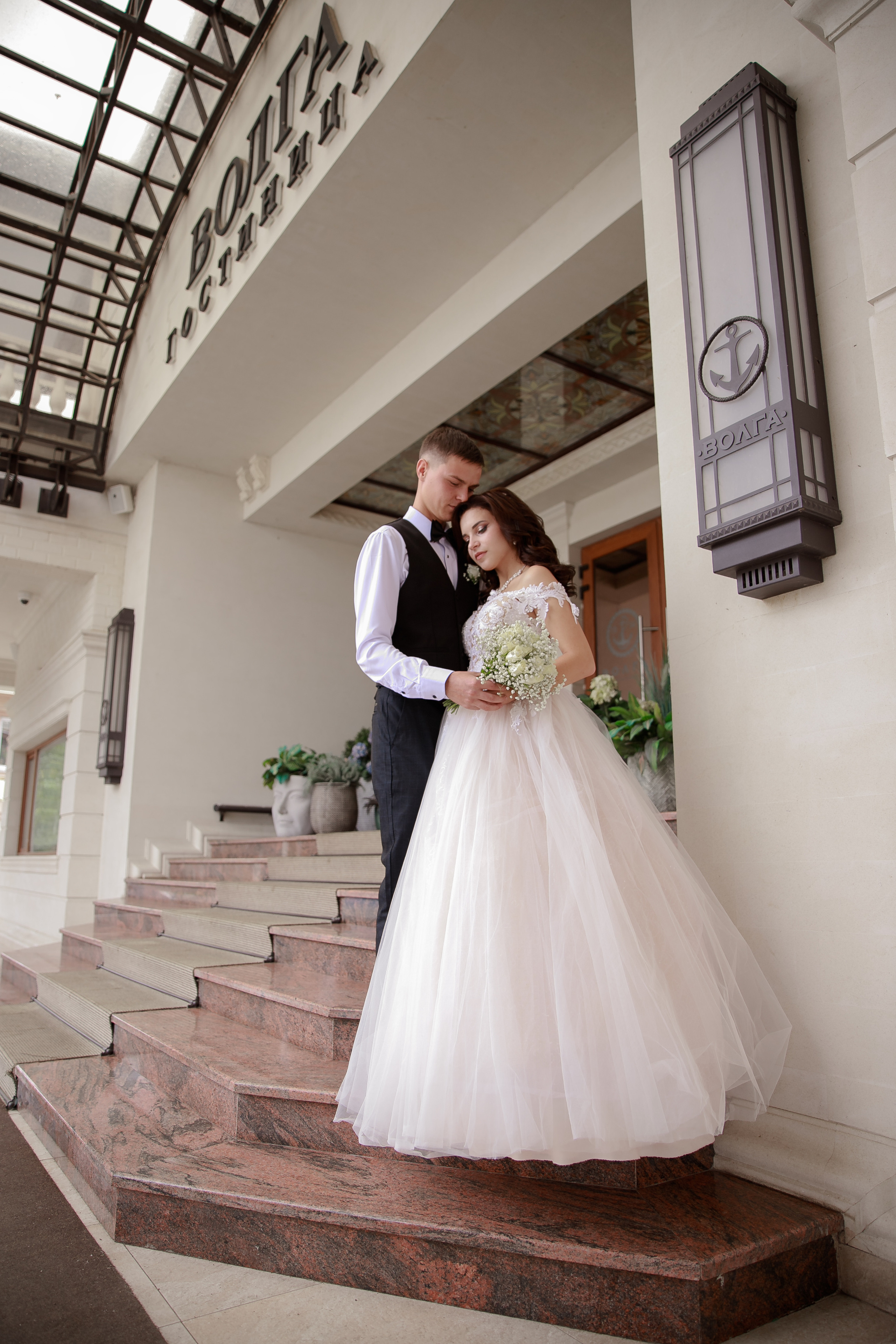 Свадебная фотосессия. Фотограф Кравченко Юлия. Энгельс