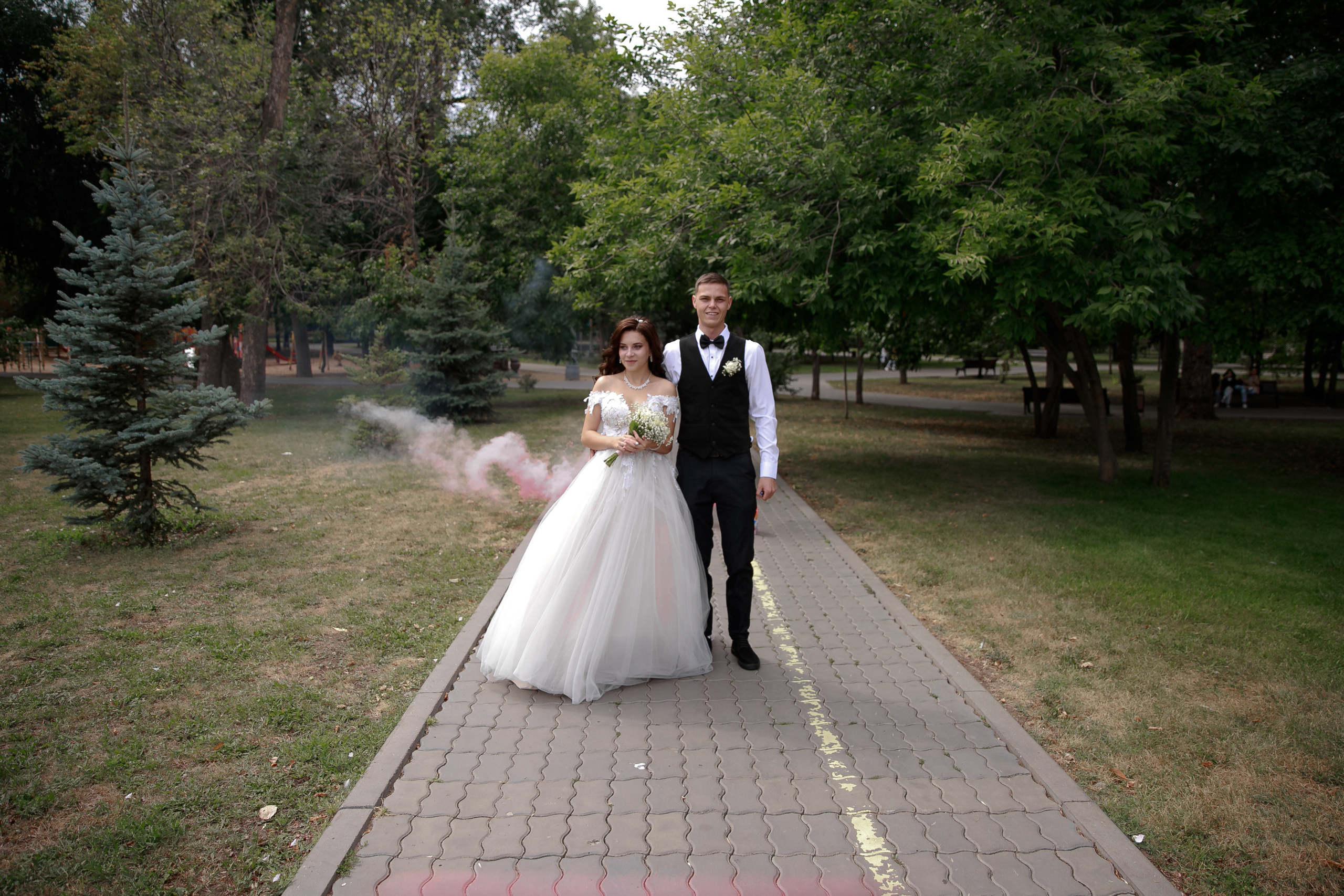 Свадебная фотосессия. Фотограф Кравченко Юлия. Энгельс