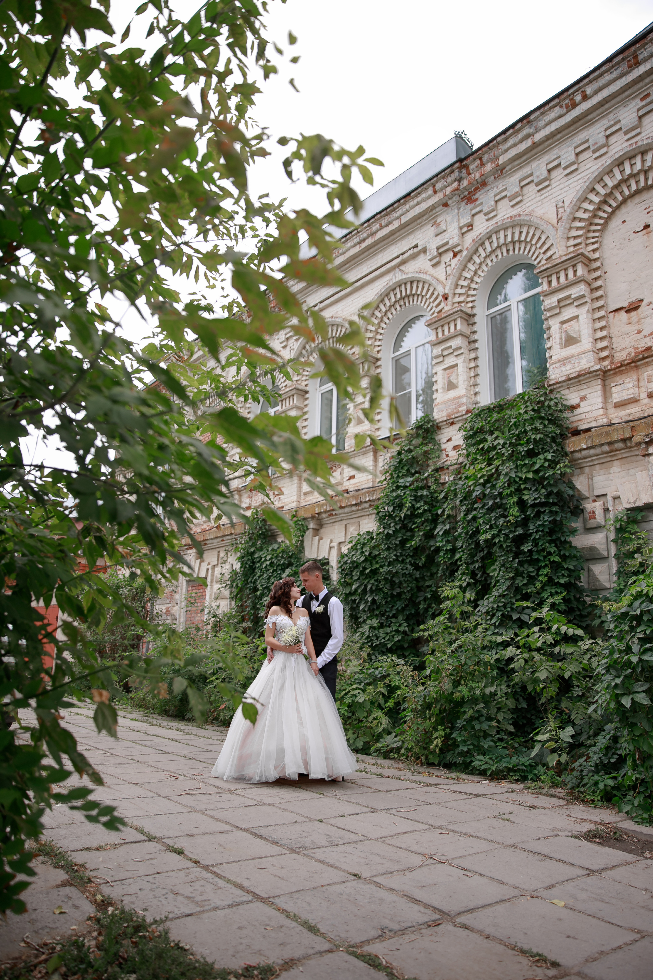 Свадебная фотосессия. Фотограф Кравченко Юлия. Энгельс