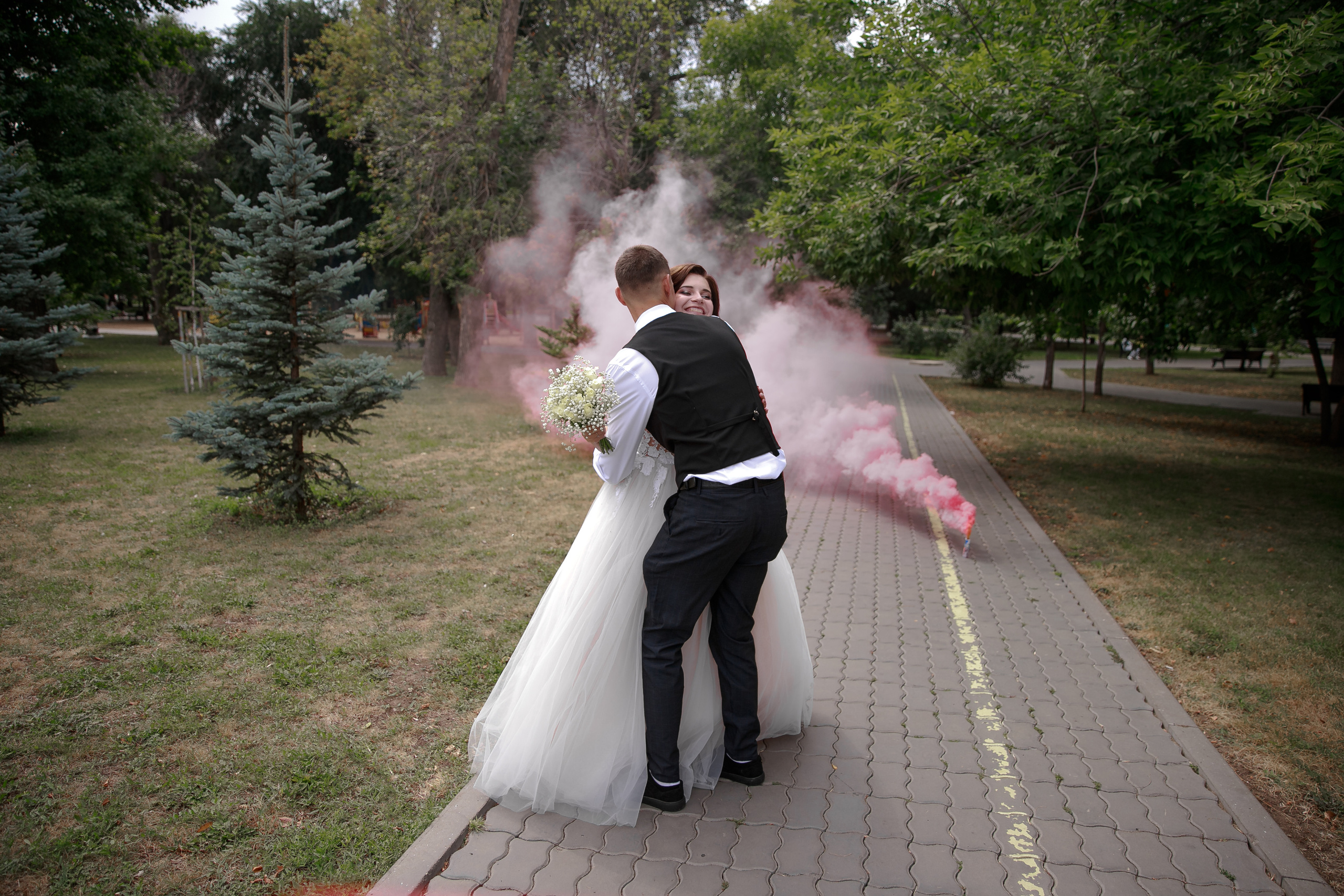 Свадебная фотосессия. Фотограф Кравченко Юлия. Энгельс