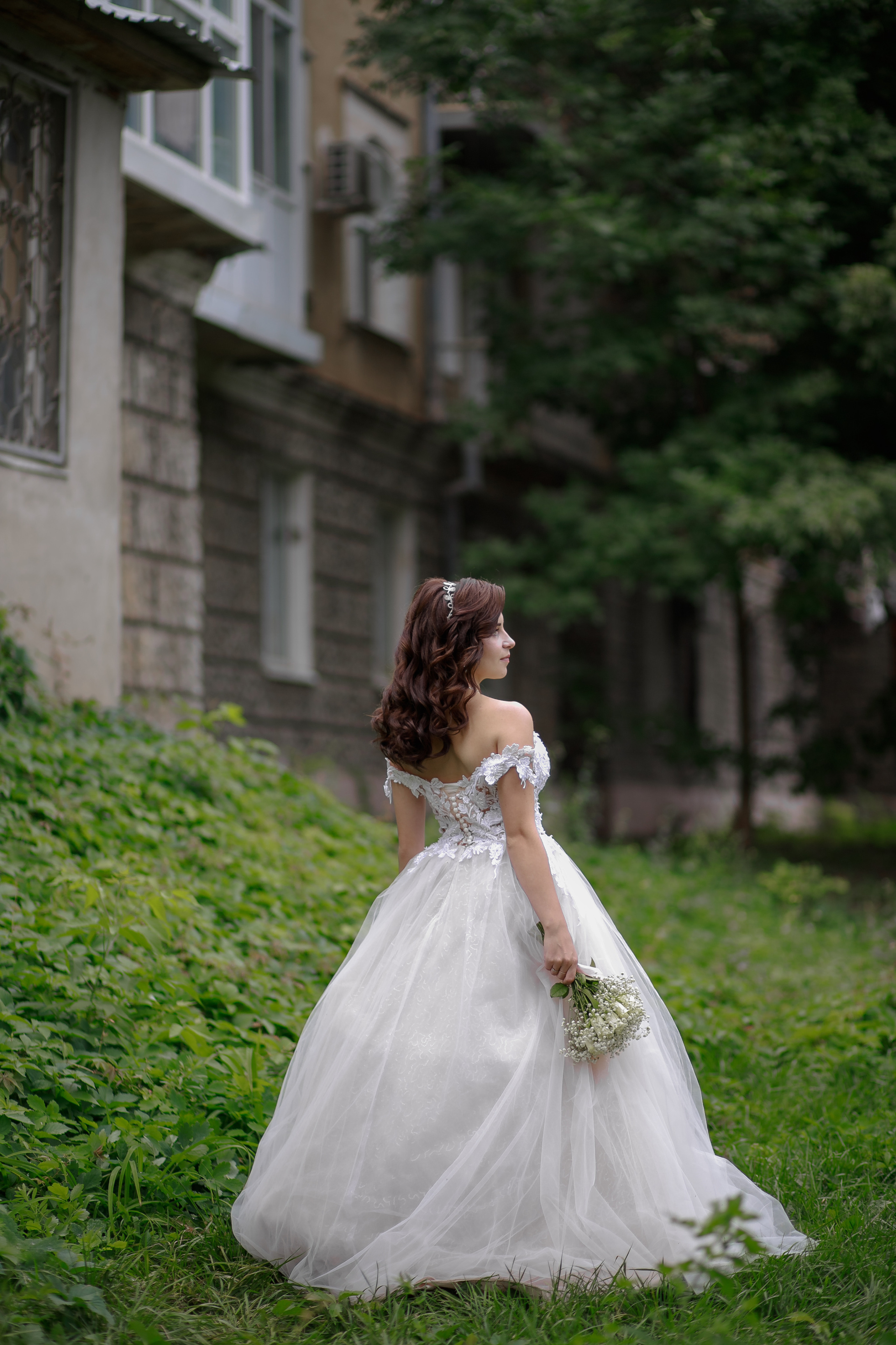 Свадебная фотосессия. Фотограф Кравченко Юлия. Энгельс