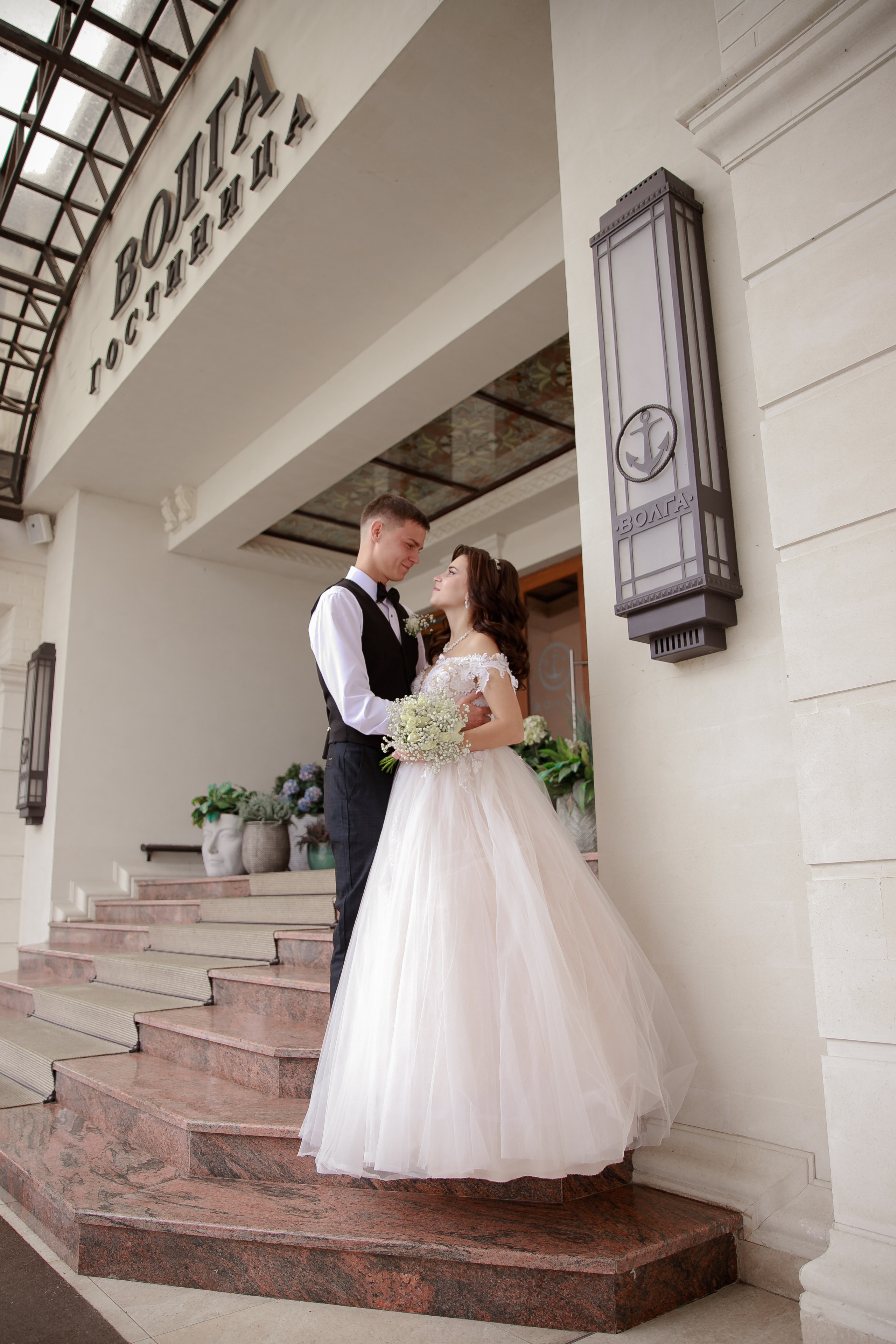 Свадебная фотосессия. Фотограф Кравченко Юлия. Энгельс