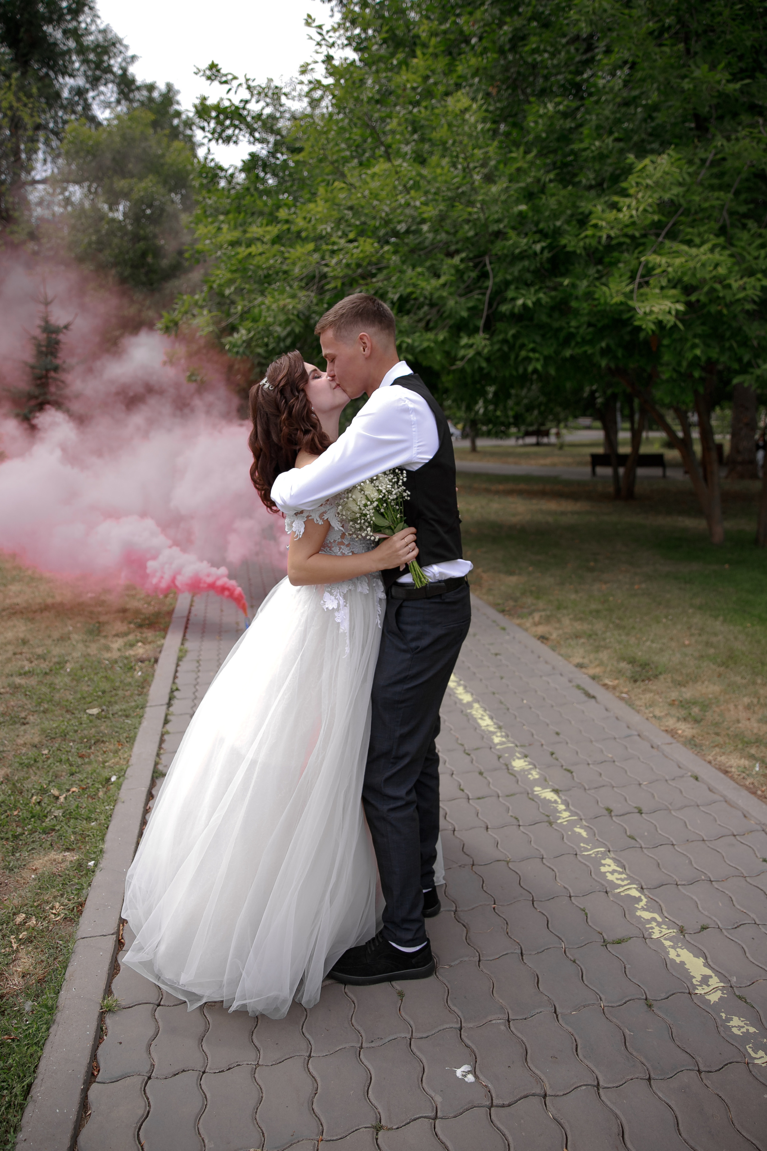 Свадебная фотосессия. Фотограф Кравченко Юлия. Энгельс