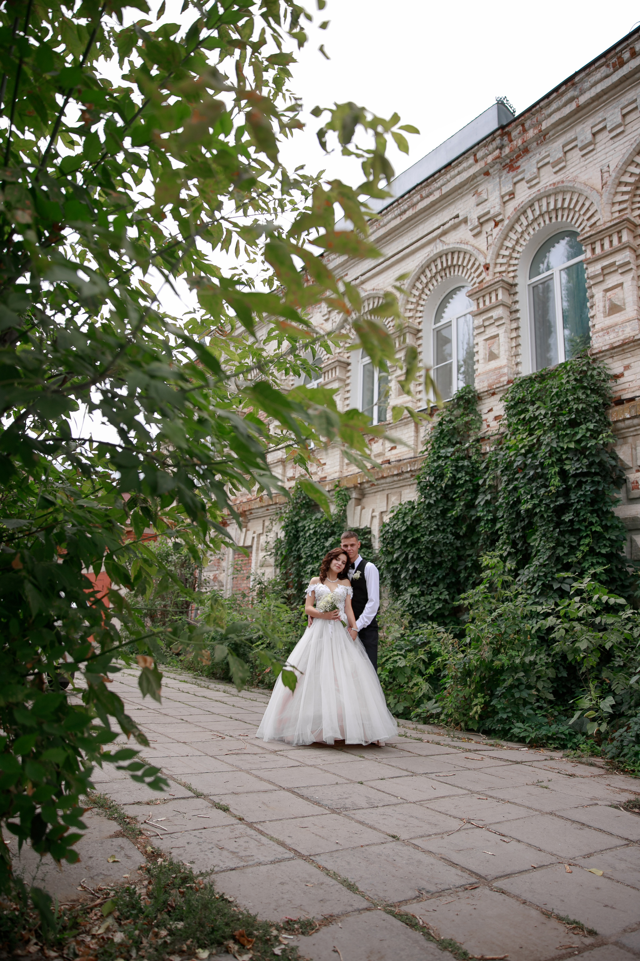 Свадебная фотосессия. Фотограф Кравченко Юлия. Энгельс