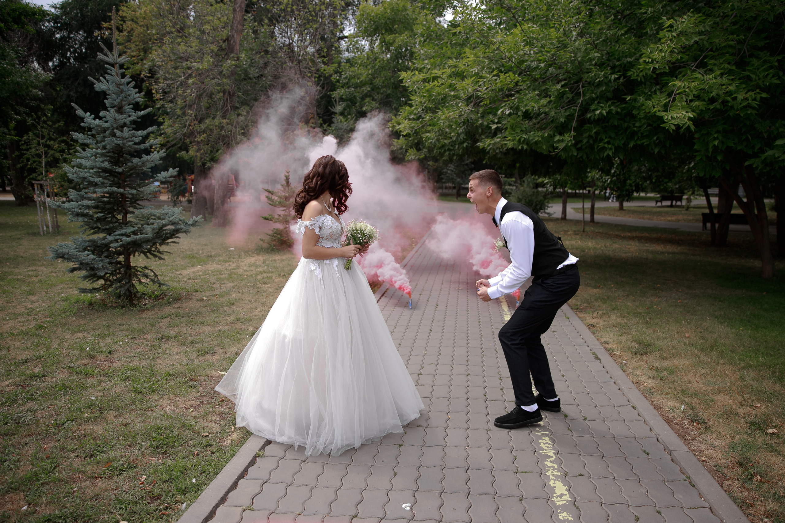 Свадебная фотосессия. Фотограф Кравченко Юлия. Энгельс