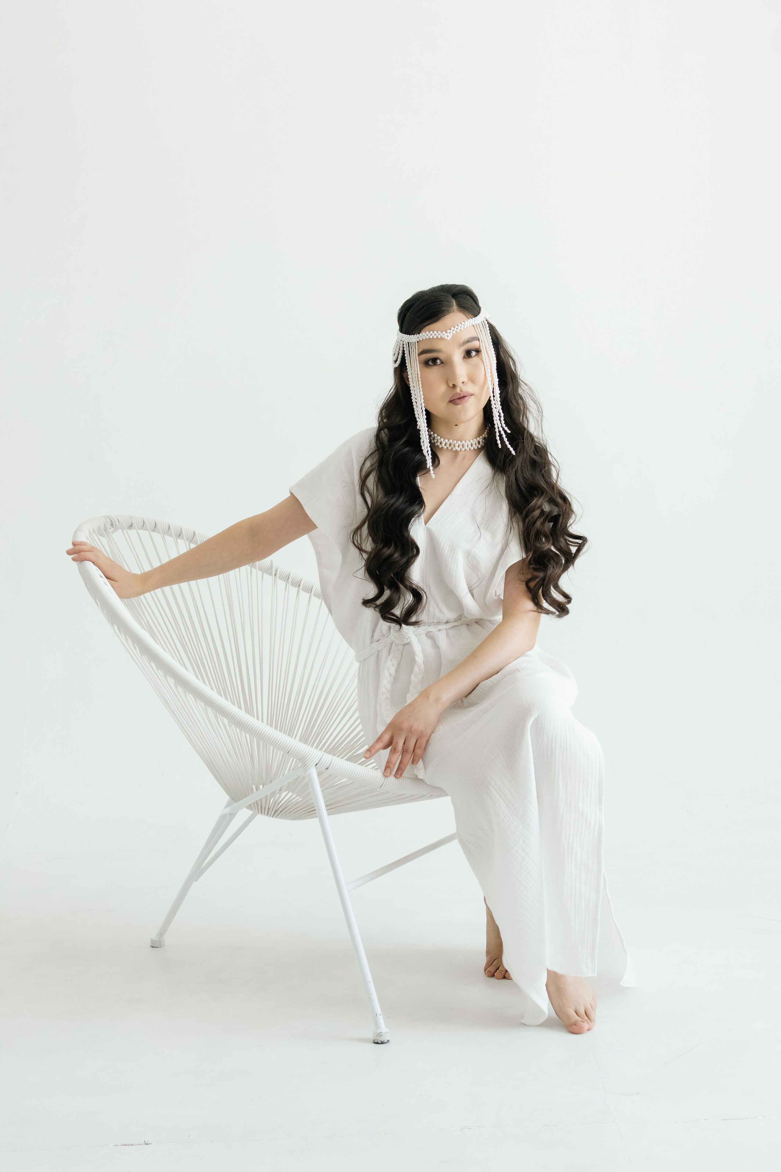 Циклорама. Женские, десткие, мужские, семейные портреты в Казахстане