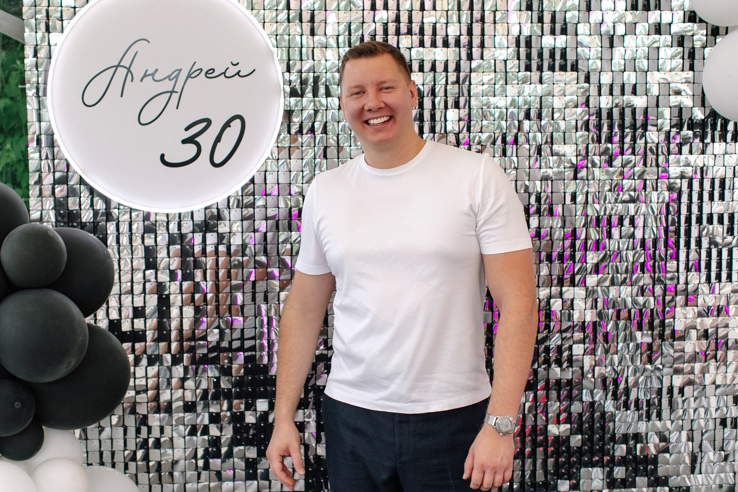 ДР Андрей 30 лет. Любовь Чуляева — свадебный фотограф в Москве и Европе