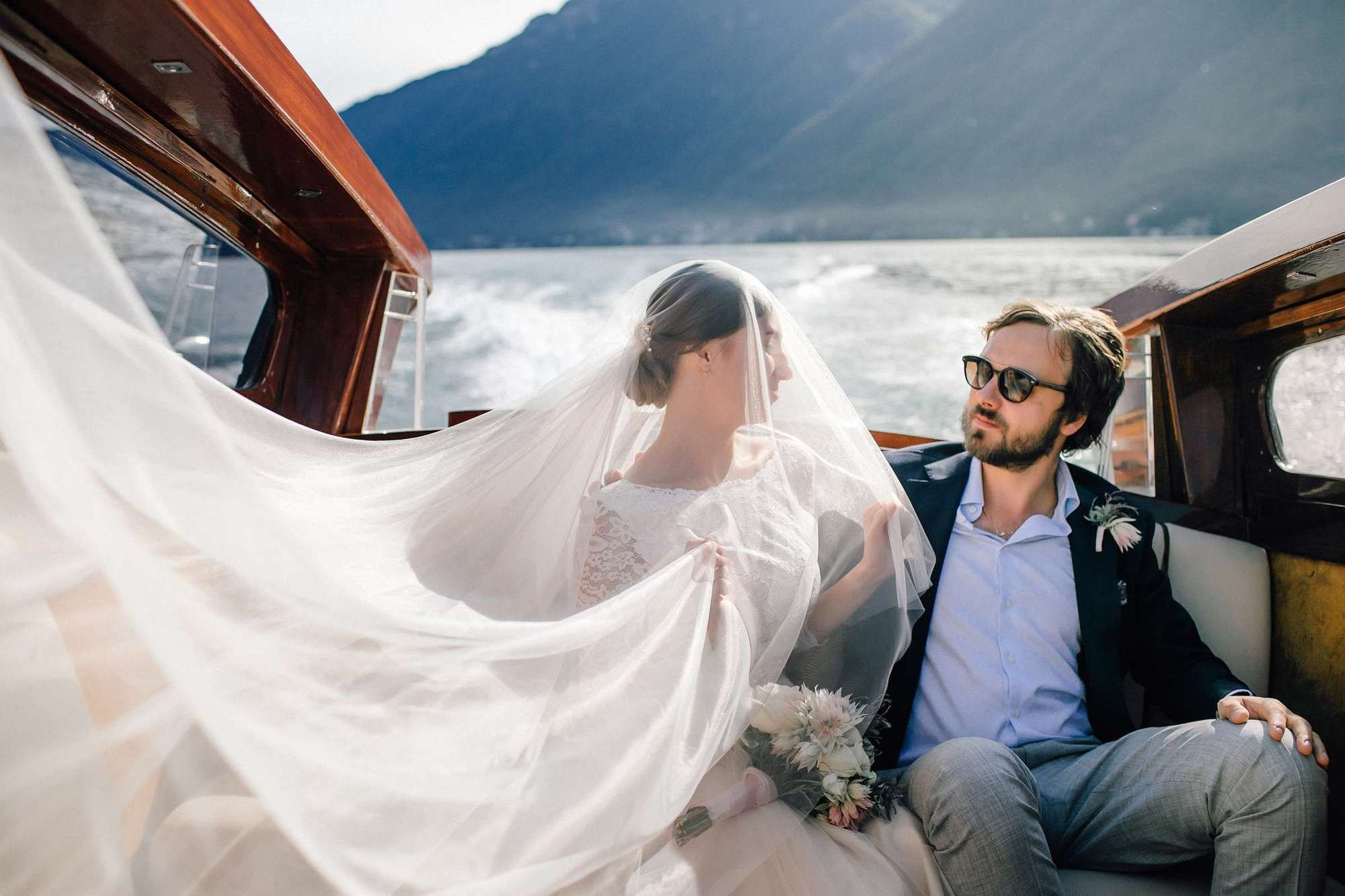 Саша и Настя. Комо. Любовь Чуляева — свадебный фотограф в Москве и Европе