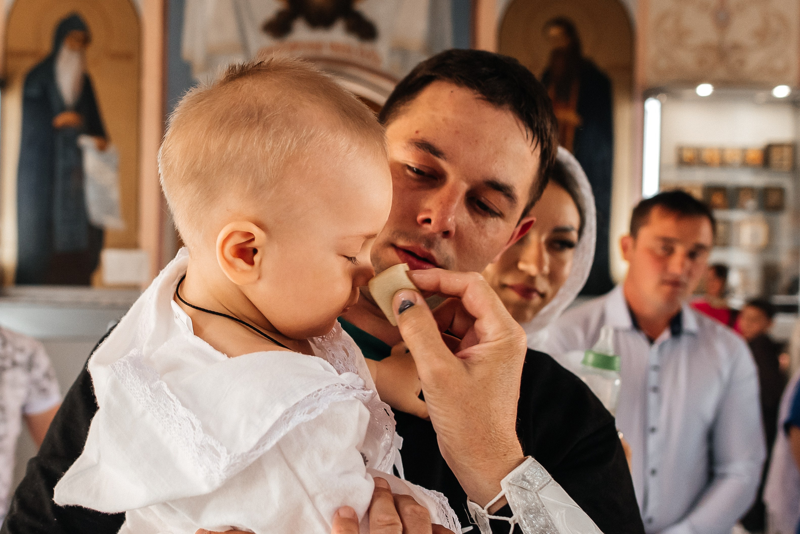 Крещение Матвея. Детский и семейный фотограф выпускной альбом Приморско-Ахтарск