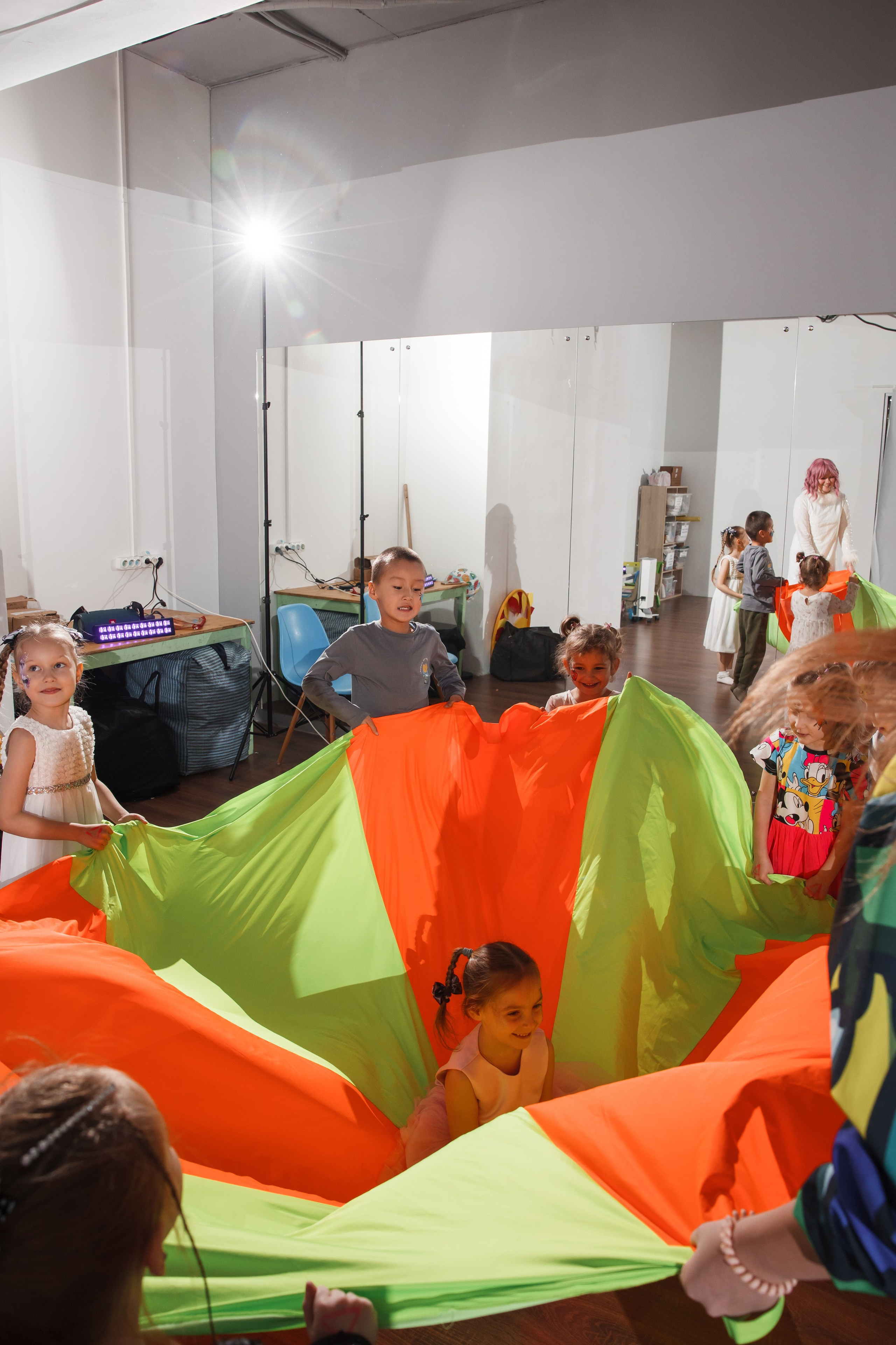 День рождения Маши в стиле «Wednesday». Свадебный и репортажный фотограф (Москва, Королев и другие)