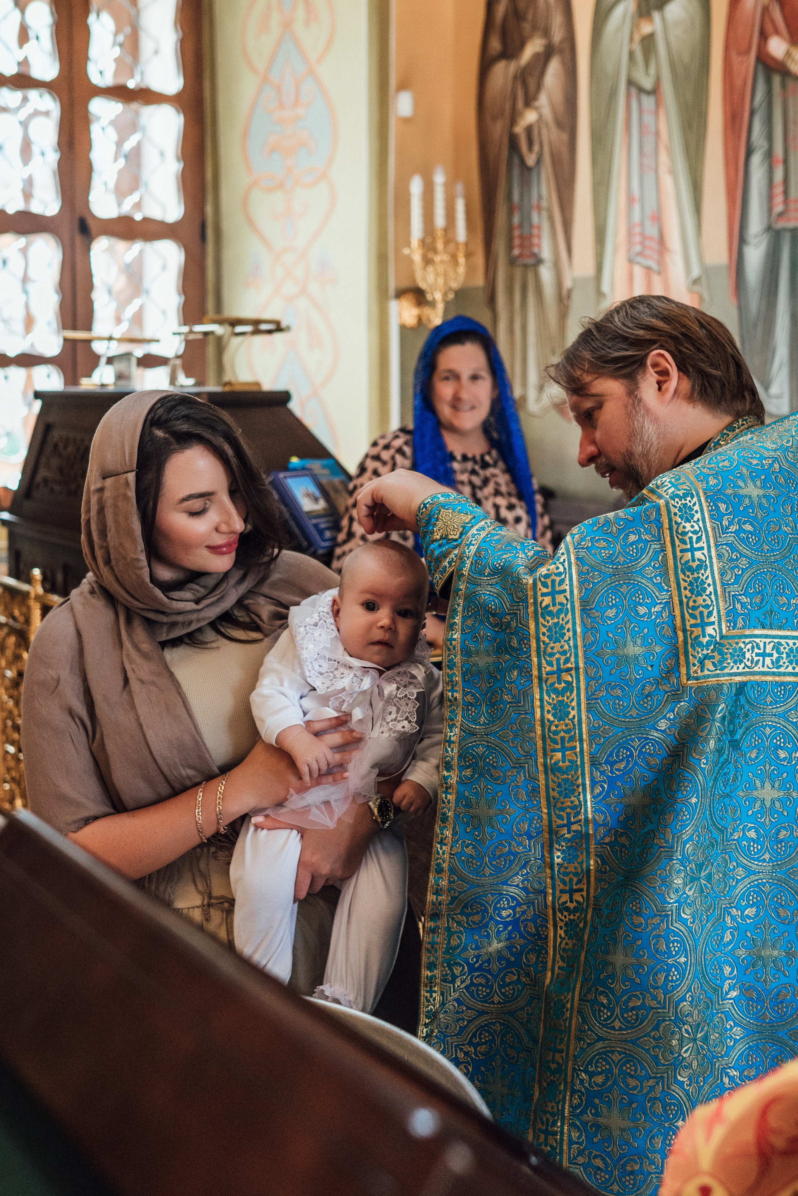 Таинство Крещения Анастасии. Сайт фотографа Светланы Еремченко