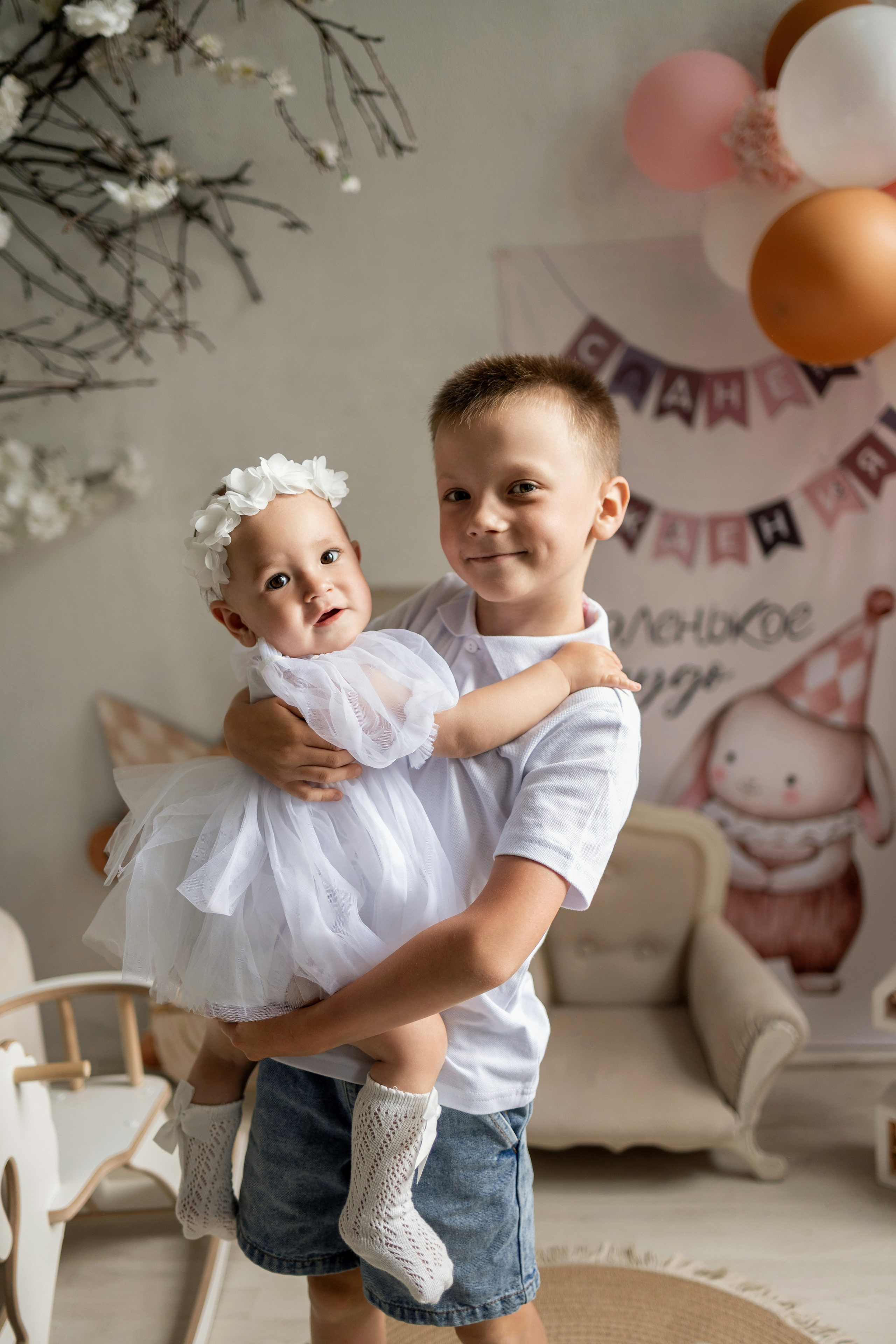 1 годик. Аня. Фотограф Нижний Новгород Анастасия Клопова