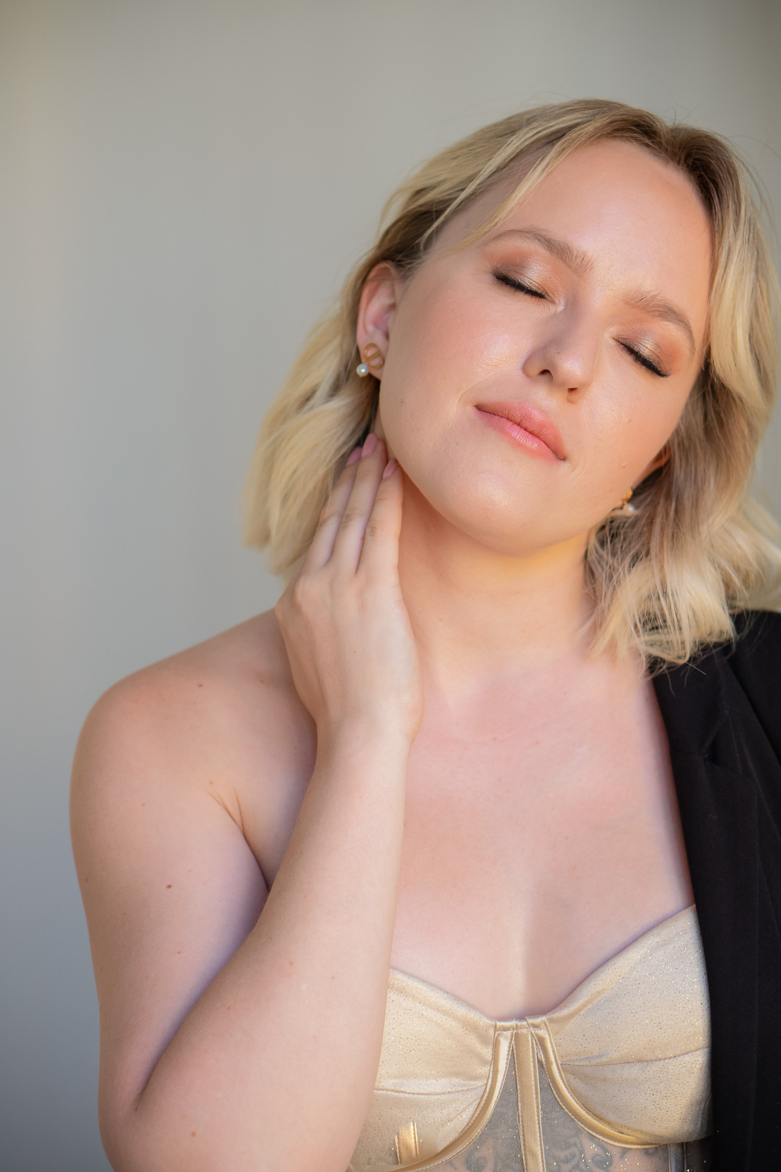 Анна Создатель бренда нижнего белья. Фотограф Ольга Игорева