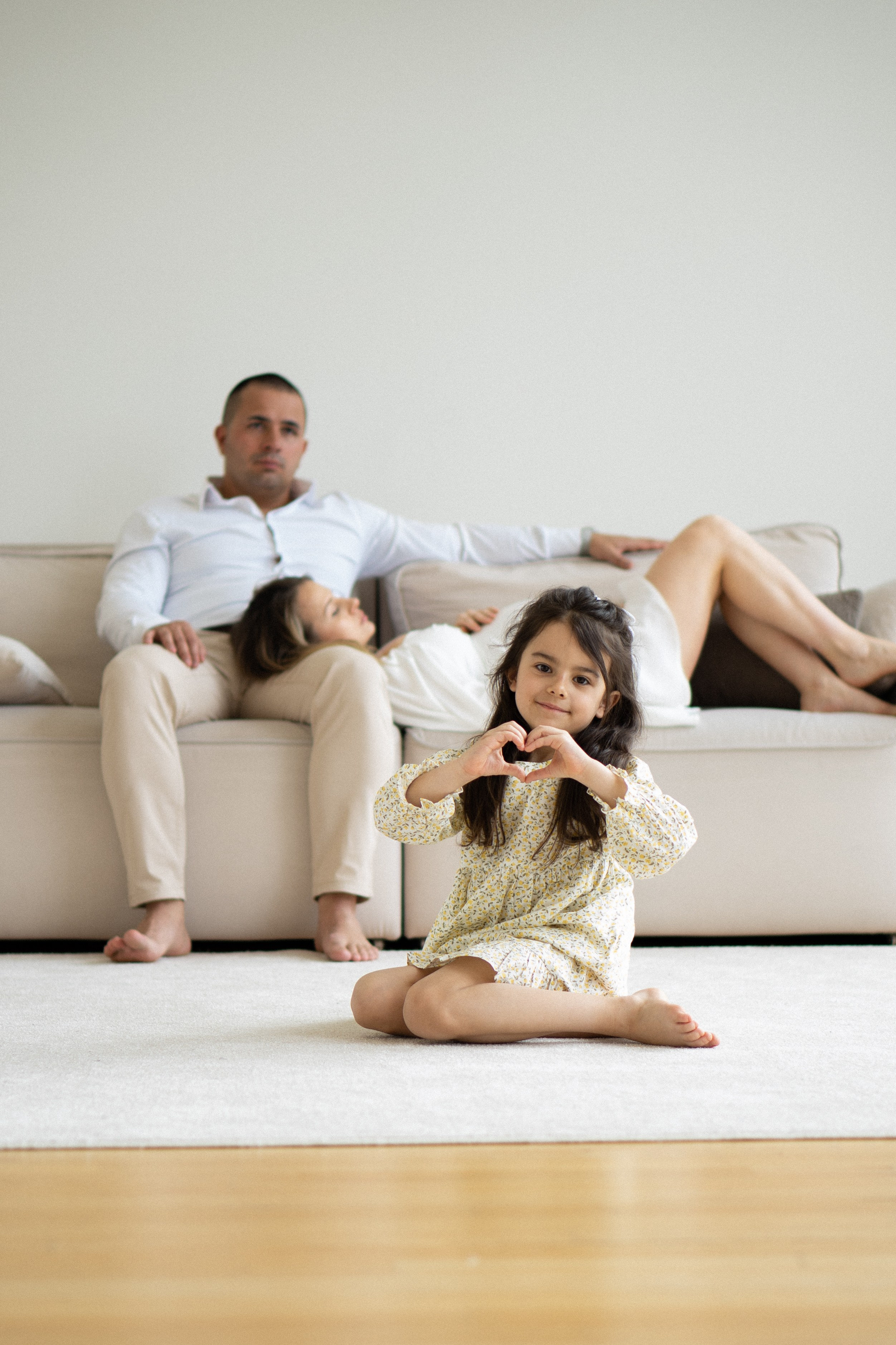 Семья Ф.студийная фотосессия. Фотограф Ольга Игорева