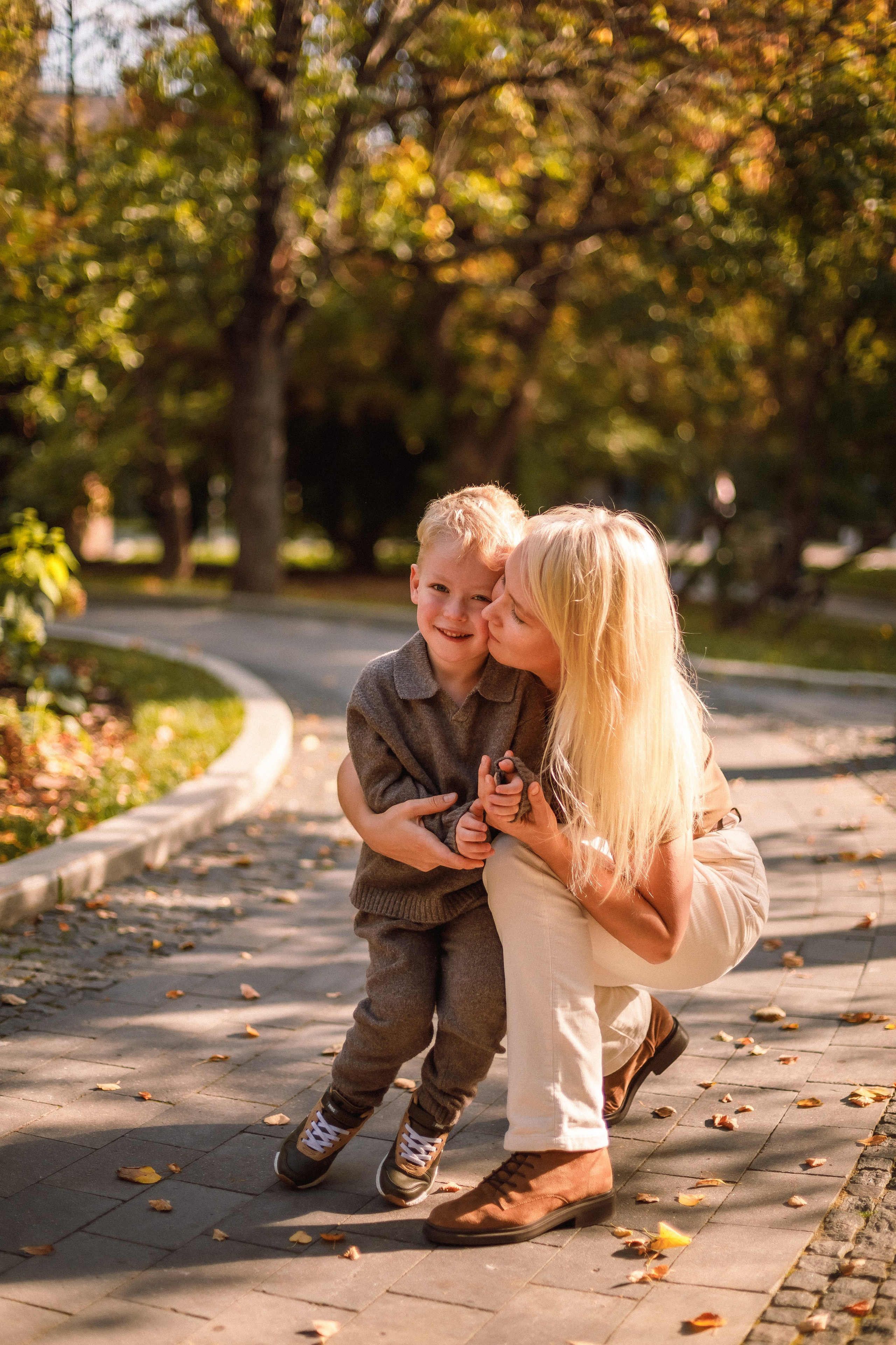 Прогулка в Бауманском саду. Фотограф в Москве Базанова Дарья