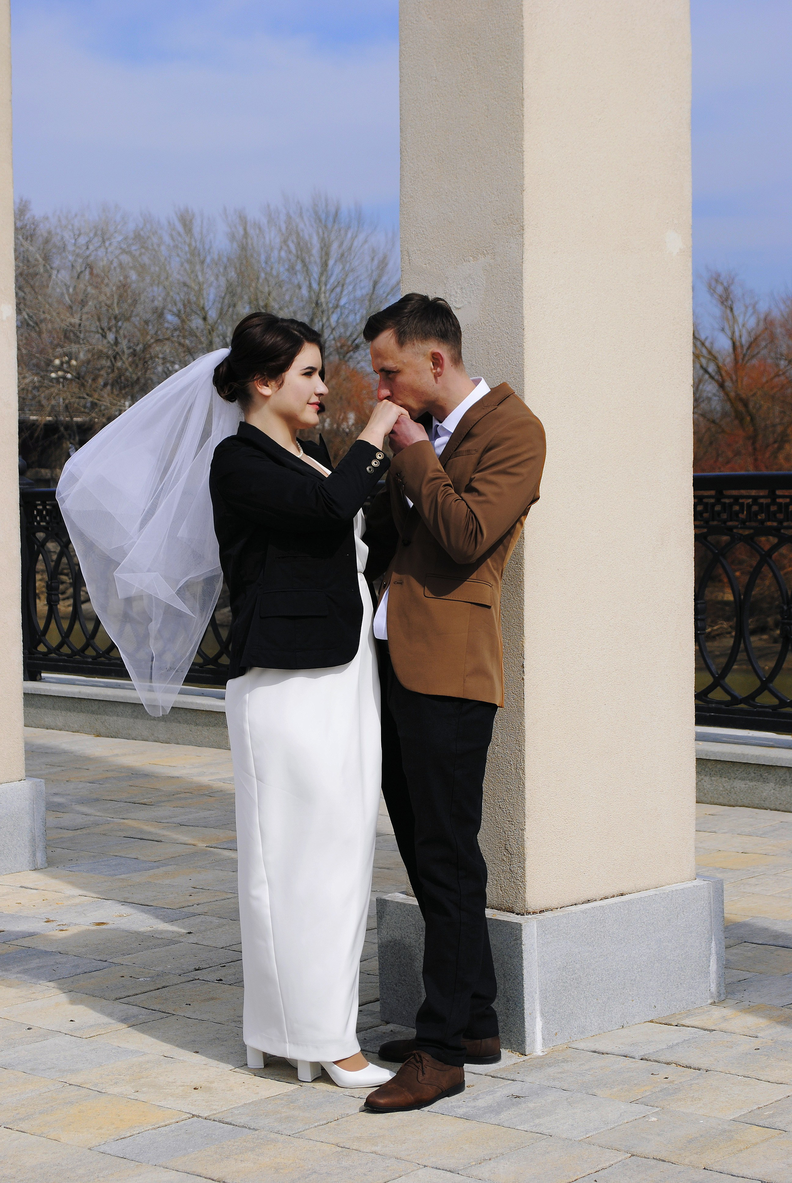 Ольга и Алексей. Фотограф Мария Мусаелян