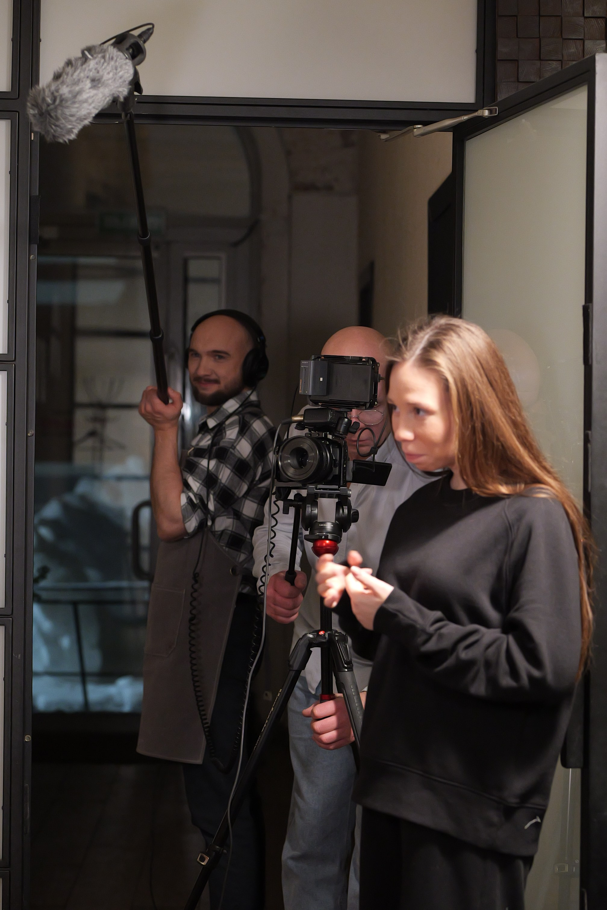 Бекстейдж. Фотограф Екатерина Морозова