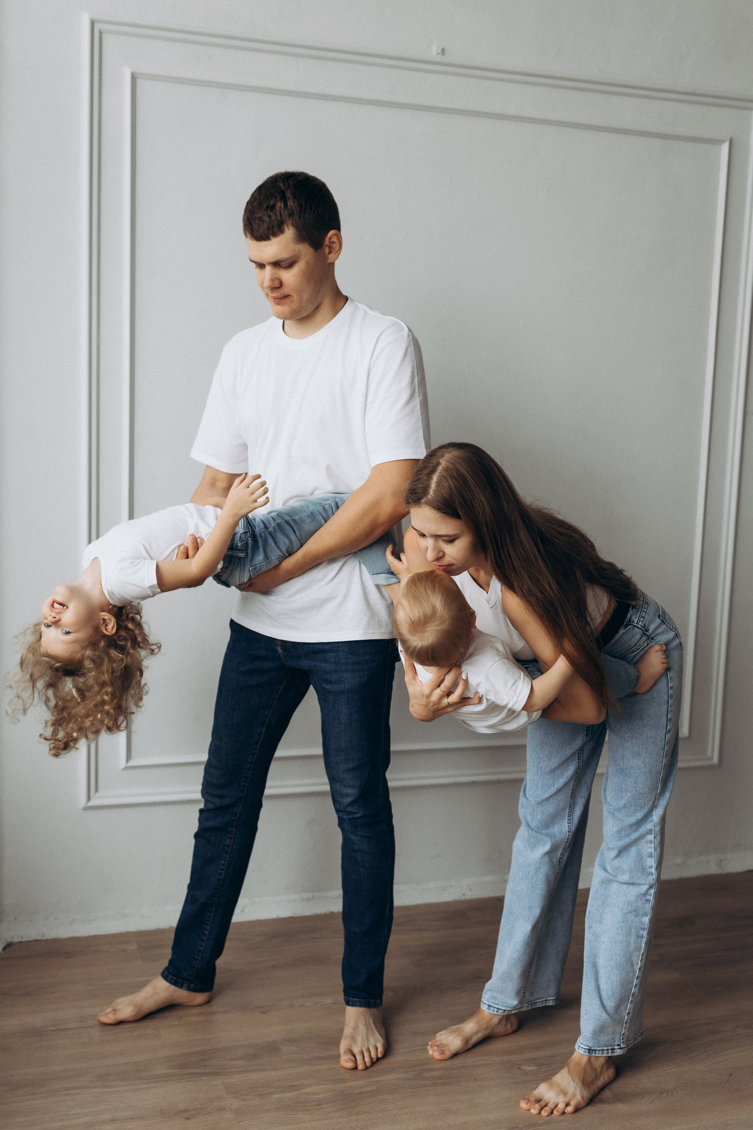 Алексей, Анастасия, Софа и Лев. Фотограф Нижний Новгород