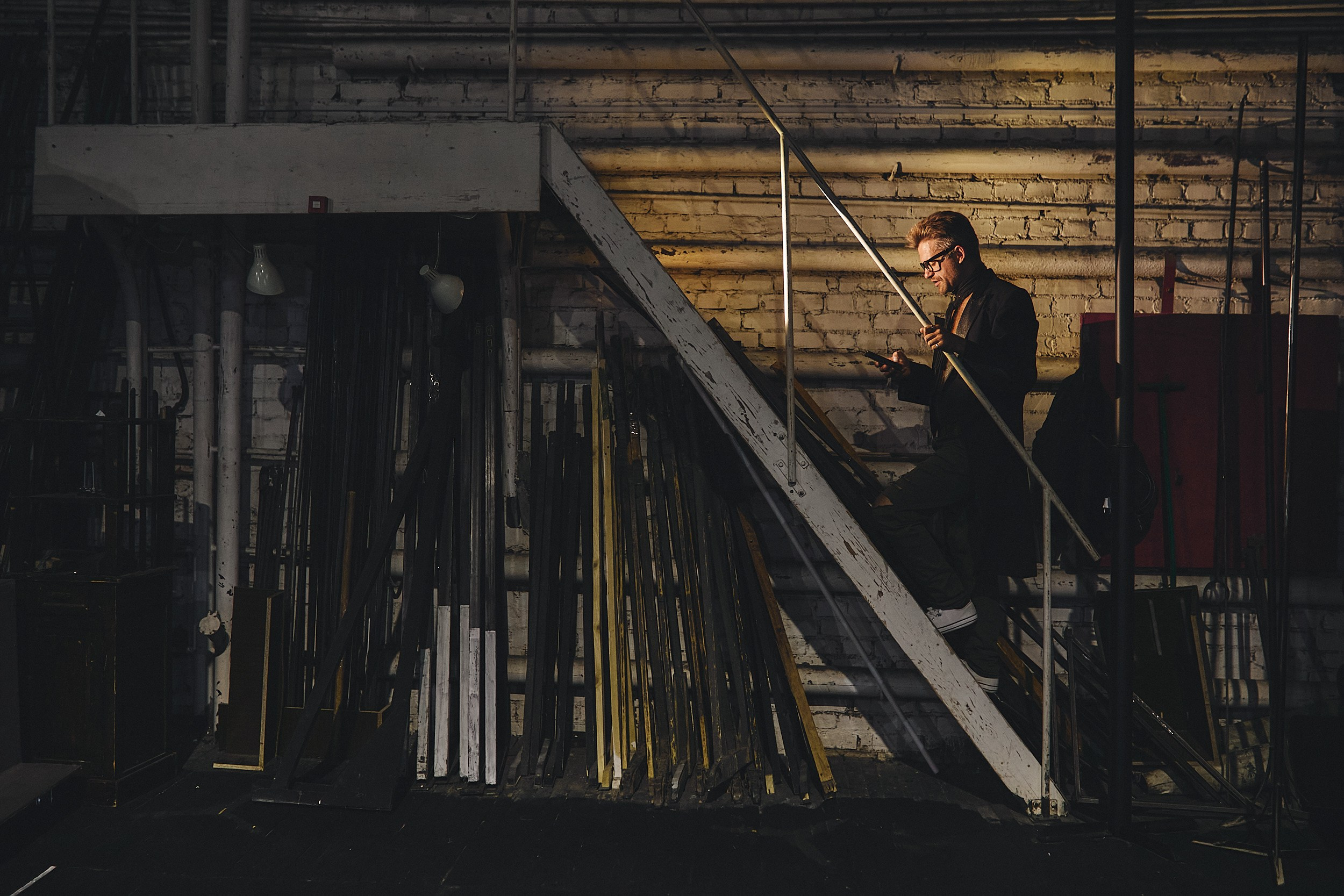 Константин. Портрет актёра и музыканта. Детский, семейный и школьный фотограф Смоленск Москва Влад Старов