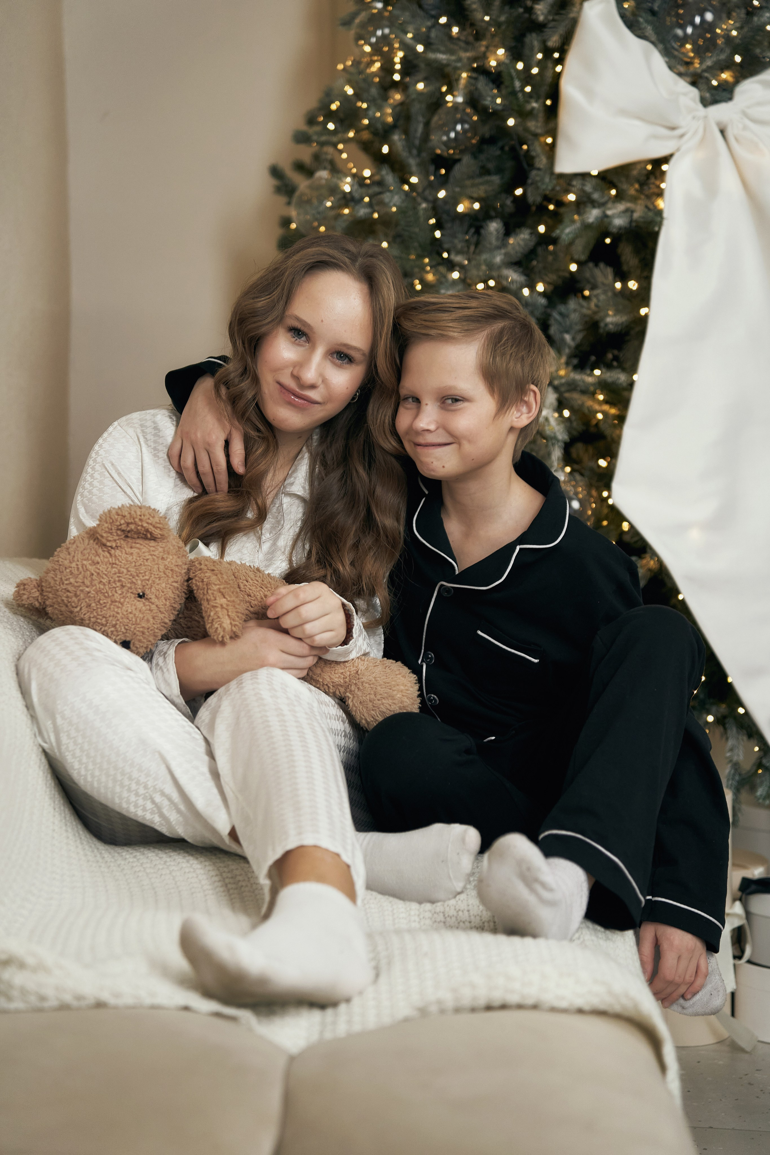 Семейная новогодняя съёмка. Мартазова Екатерина фотограф. Екатеринбург