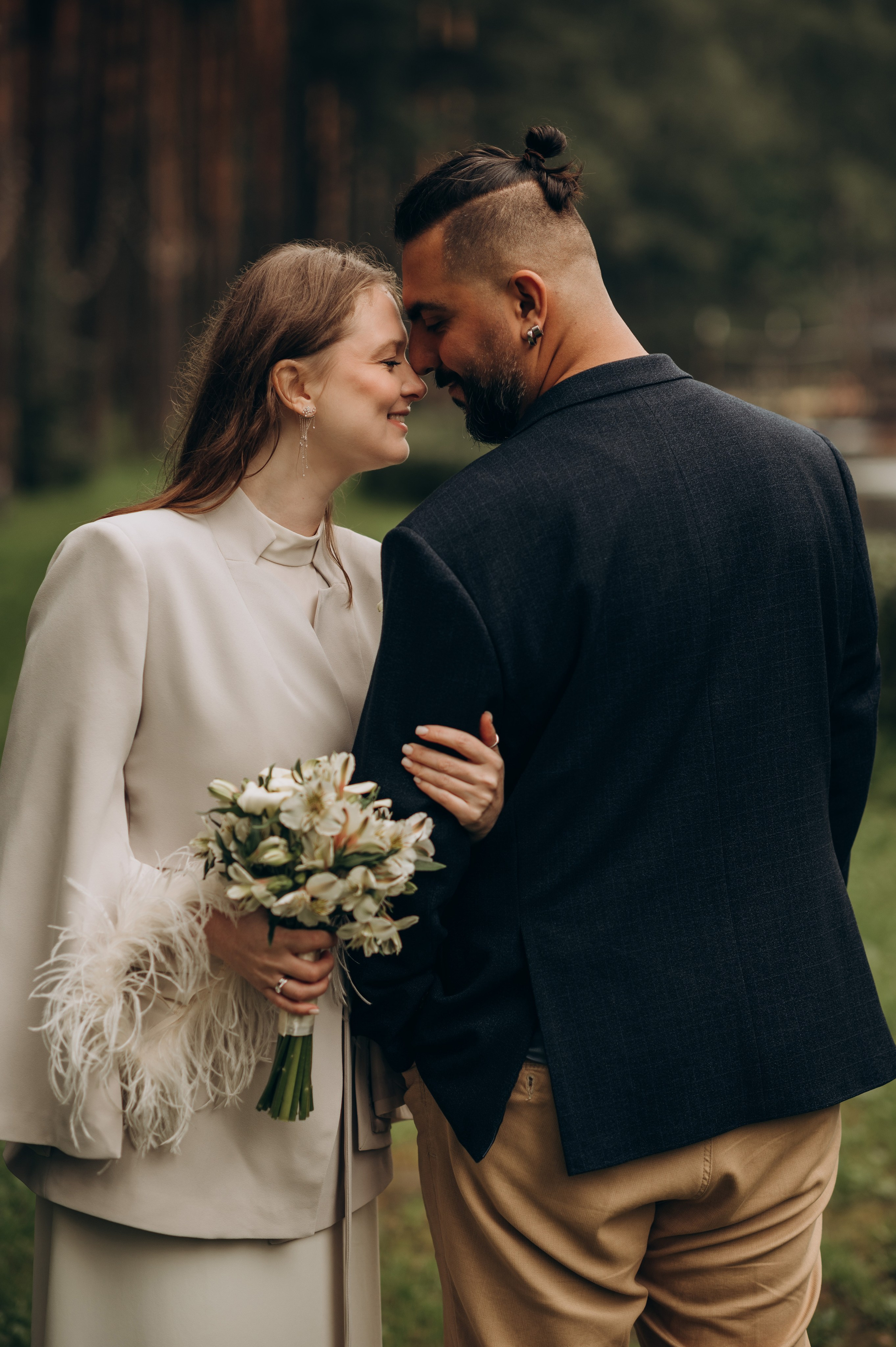 Свадебная съёмка. Семейный фотограф в Домодедово и Москве Елена Пичугина
