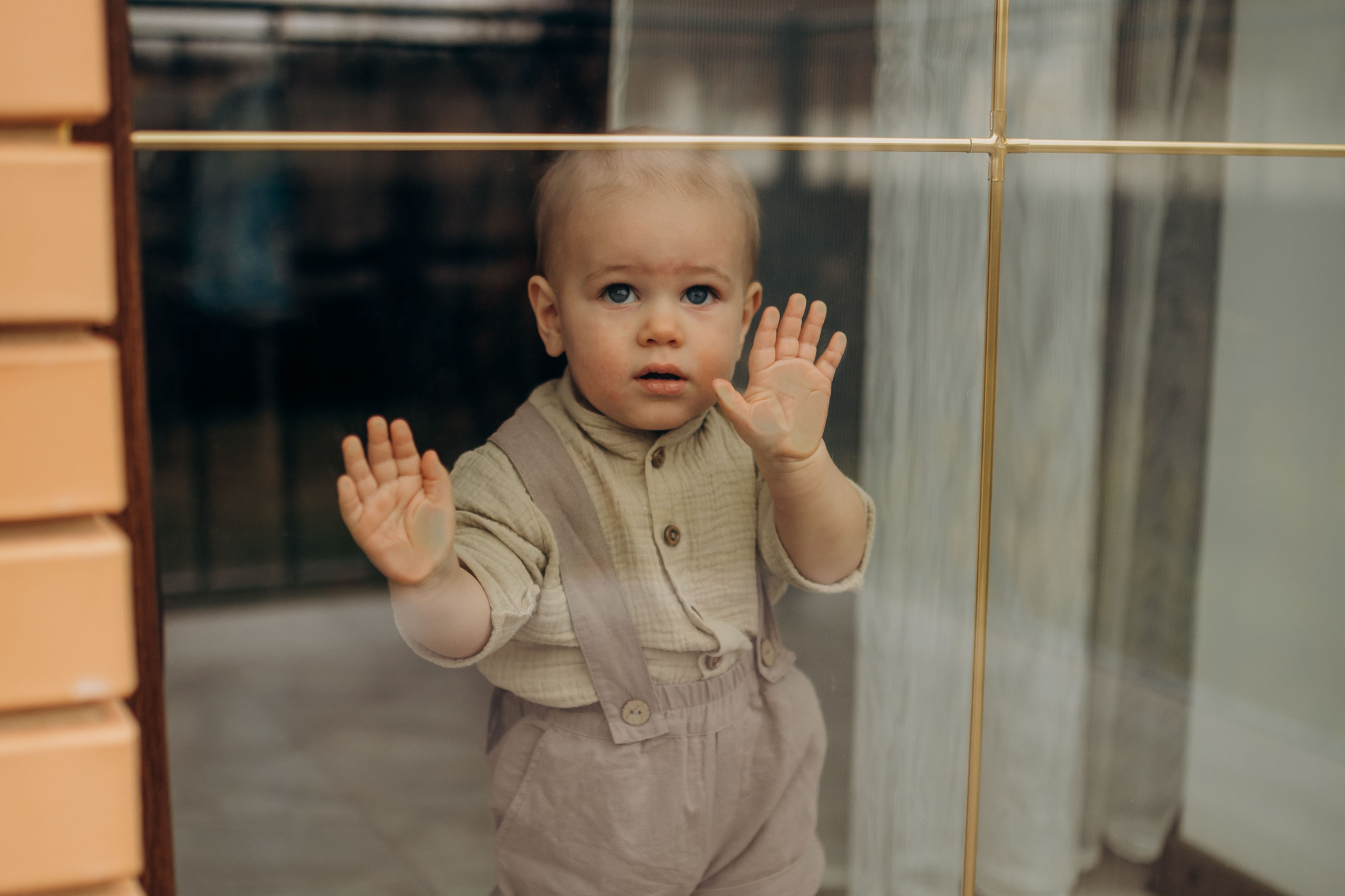 Домашняя фотосессия на годик. Семейный фотограф в Домодедово и Москве Елена Пичугина