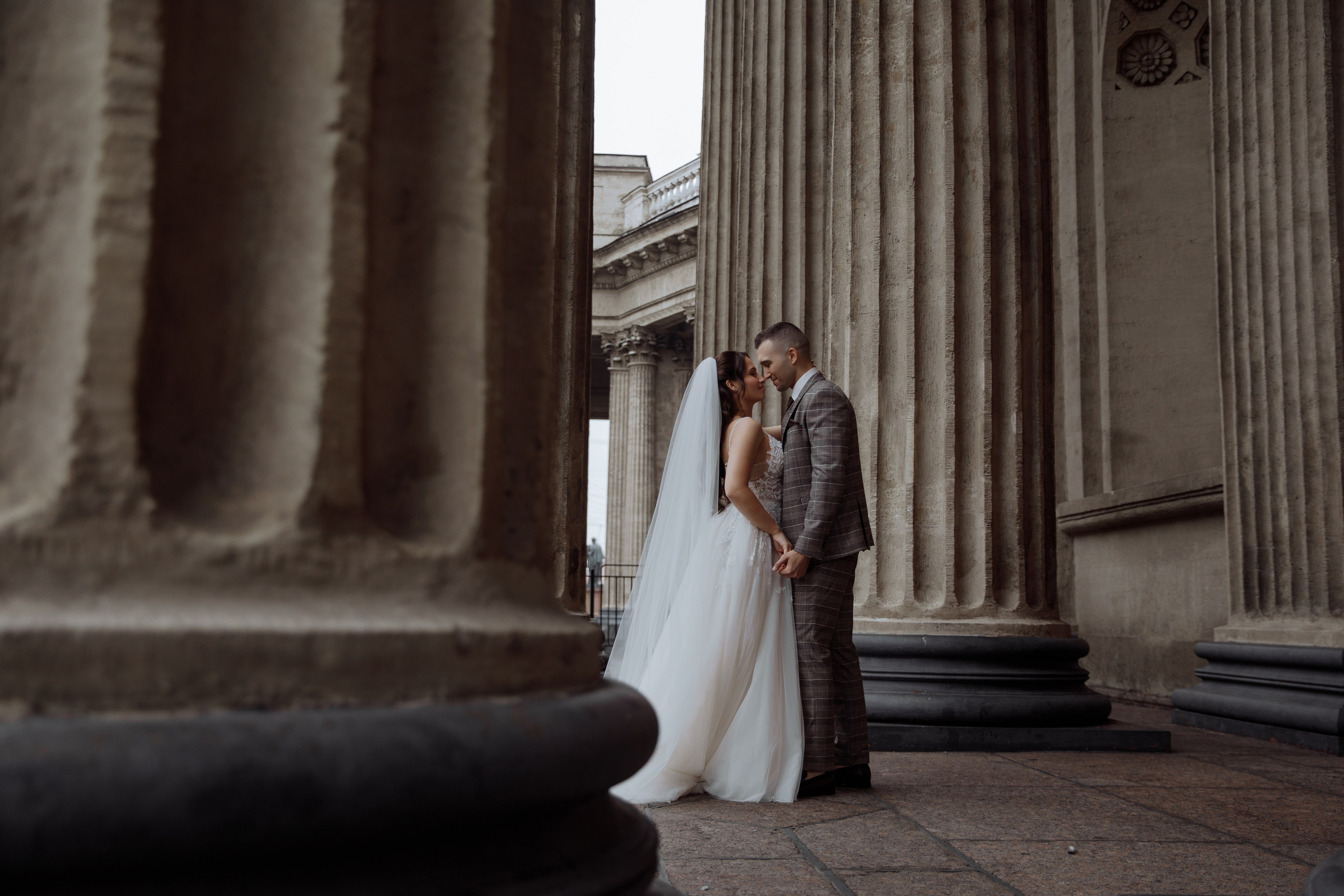 Карина и Вадим. Свадебный и семейный фотограф в Санкт-Петербурге Барсова Анастасия