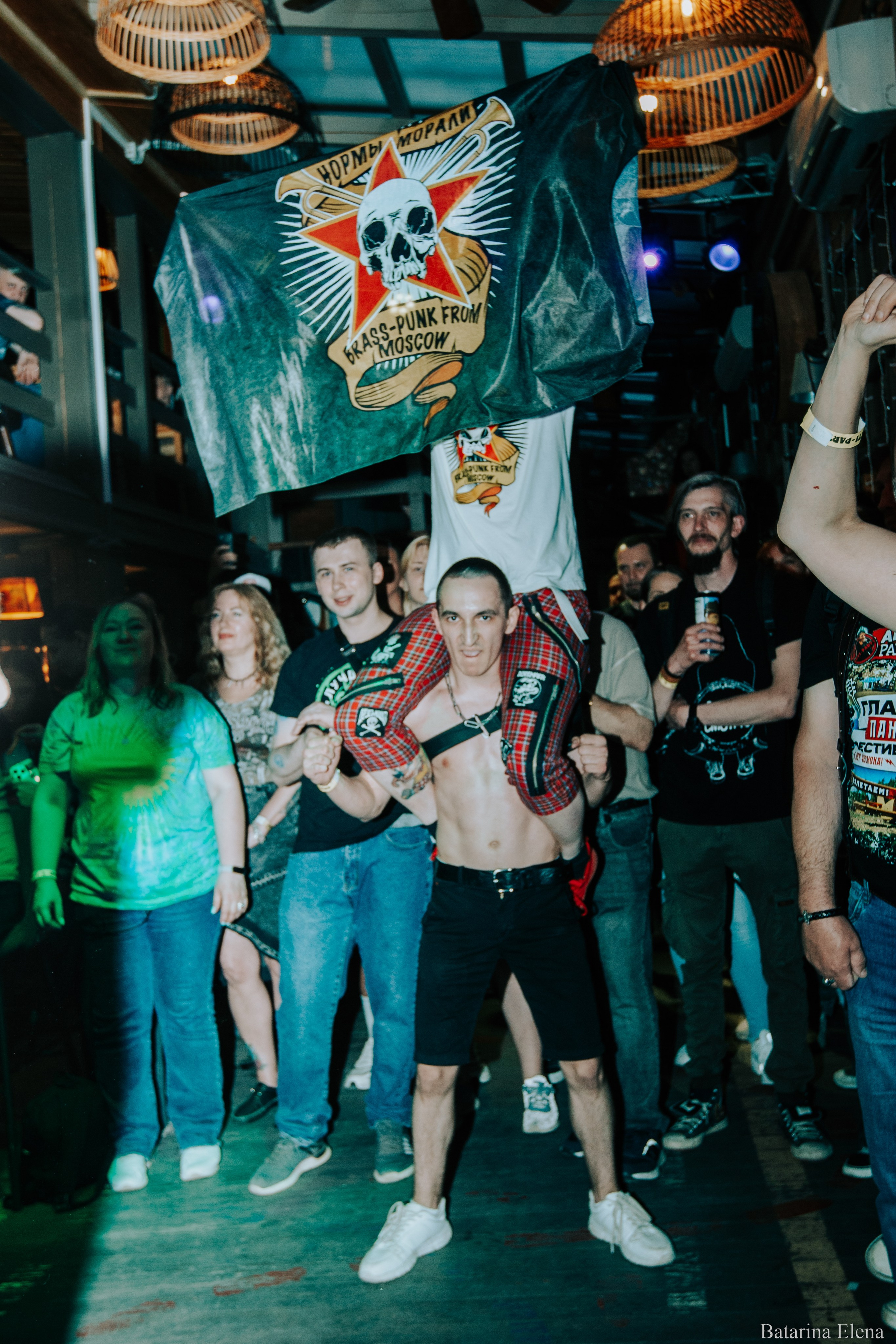 Pre-Party Двух Фестов. Фотограф Елена Батарина
